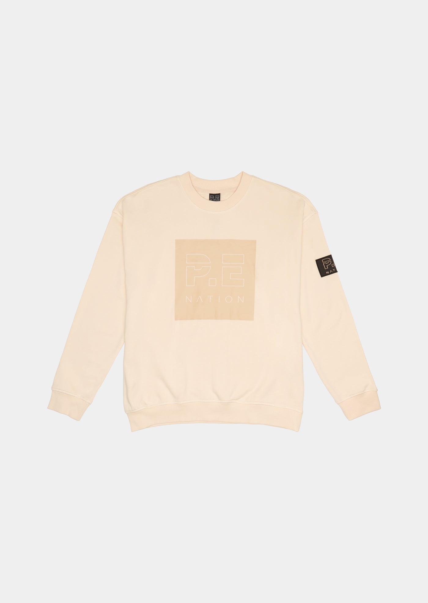 ARCADE SWEAT IN PEARLED IVORY