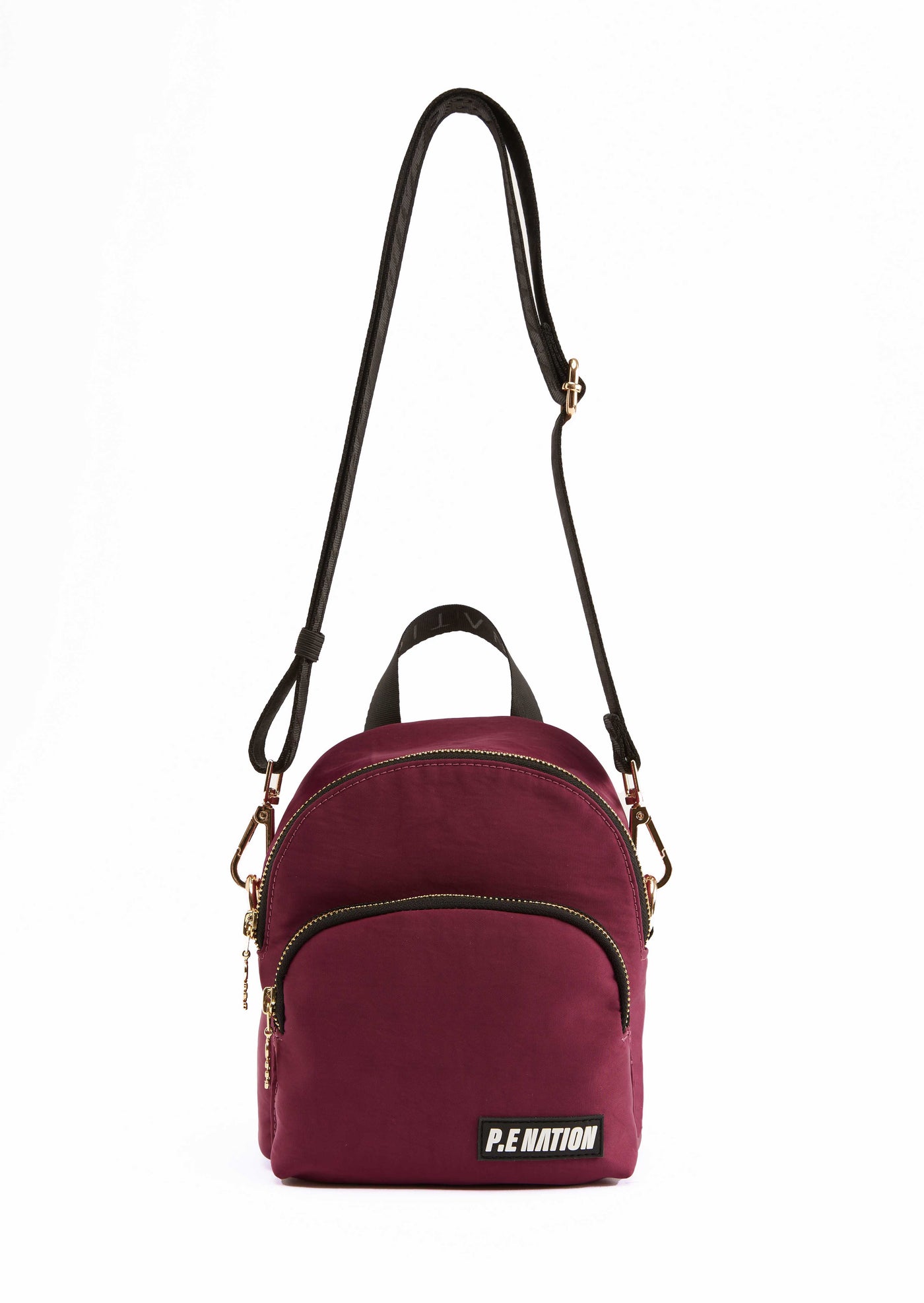 TAG UP MINI BACKPACK IN POTENT PURPLE