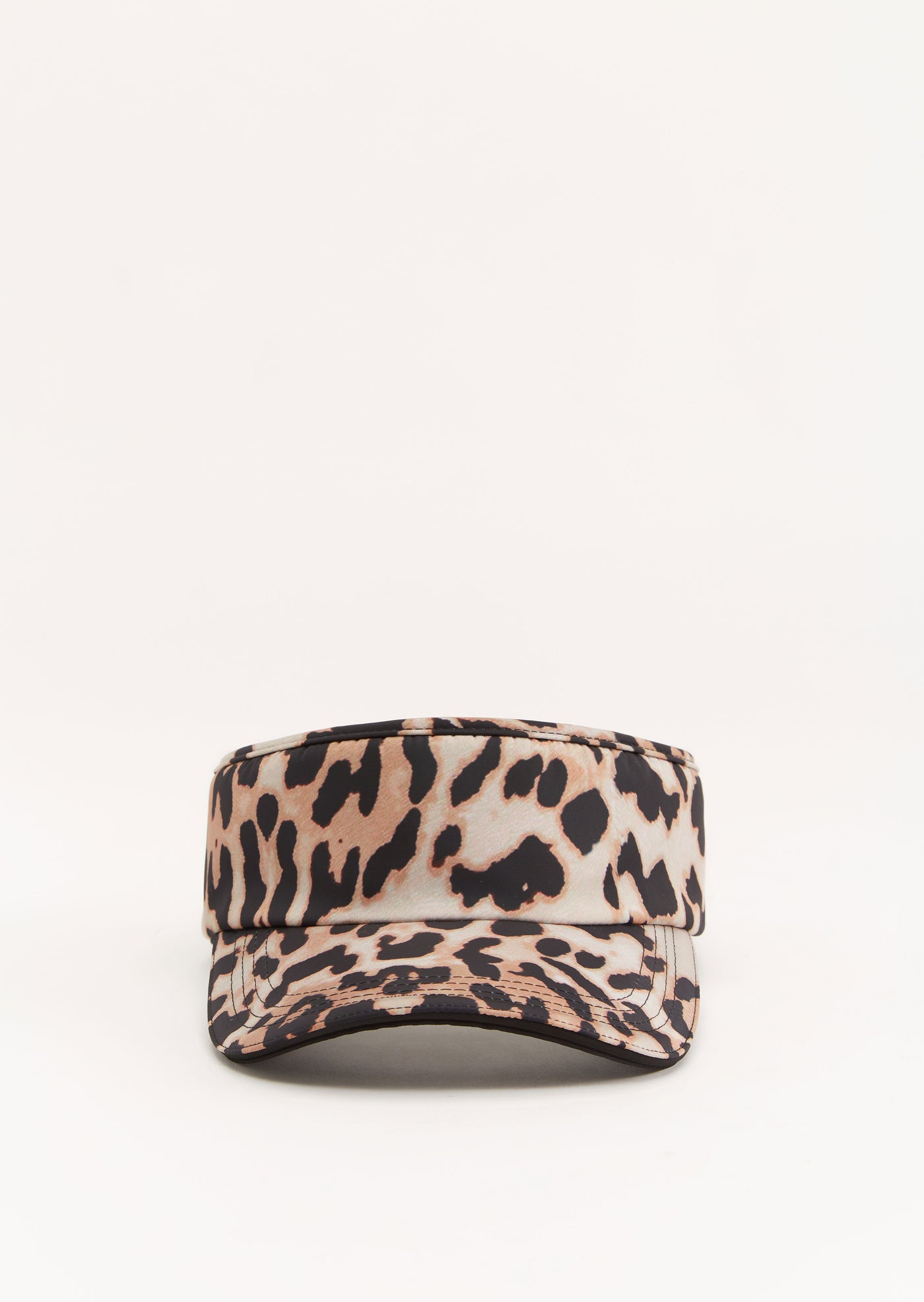 DOUBLE BOUNCE VISOR IN LEOPARD