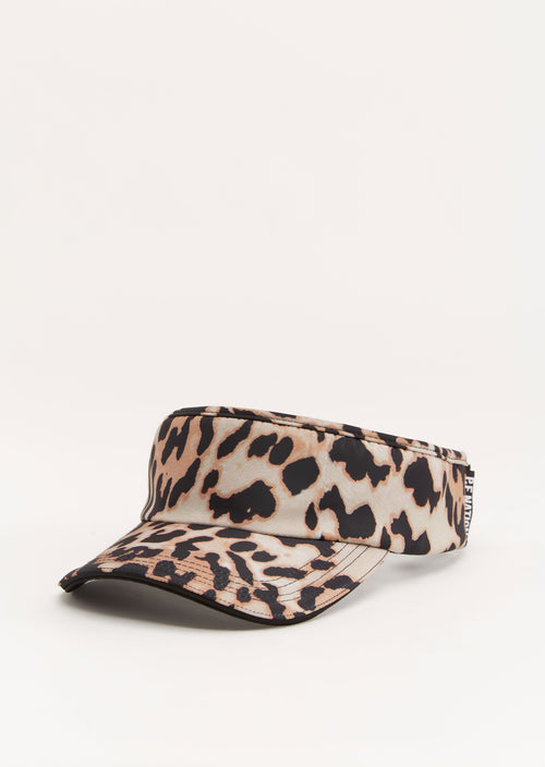 DOUBLE BOUNCE VISOR IN LEOPARD