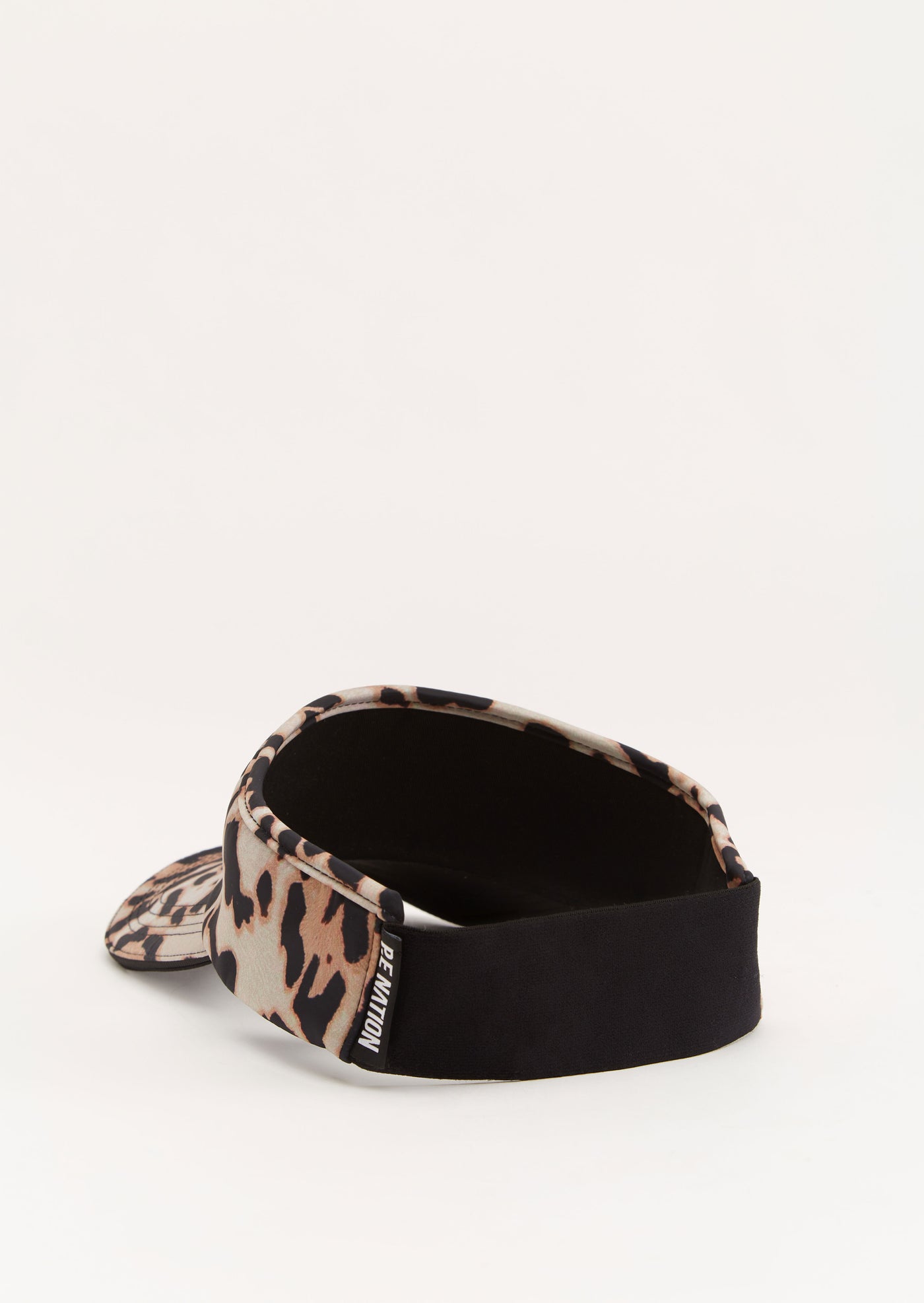 DOUBLE BOUNCE VISOR IN LEOPARD