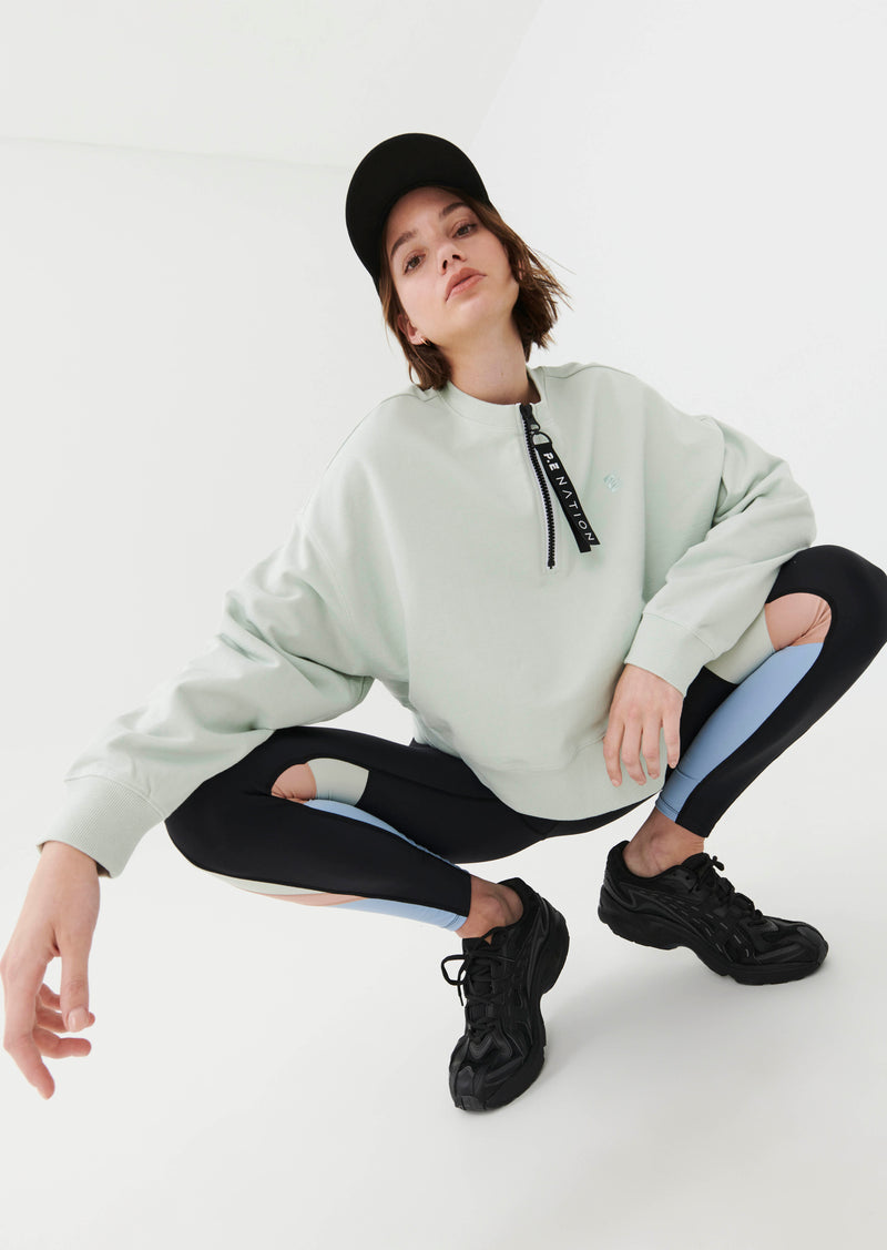 WONDERGOAL SWEAT IN CELADON