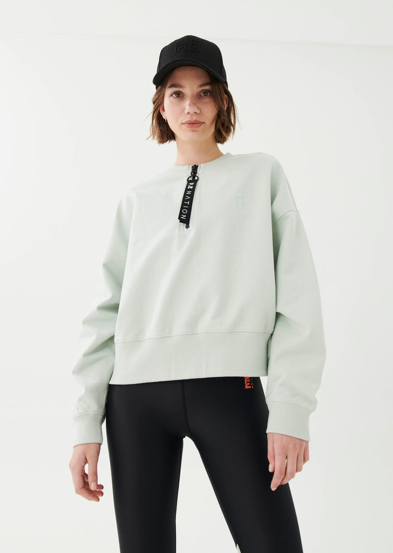 WONDERGOAL SWEAT IN CELADON