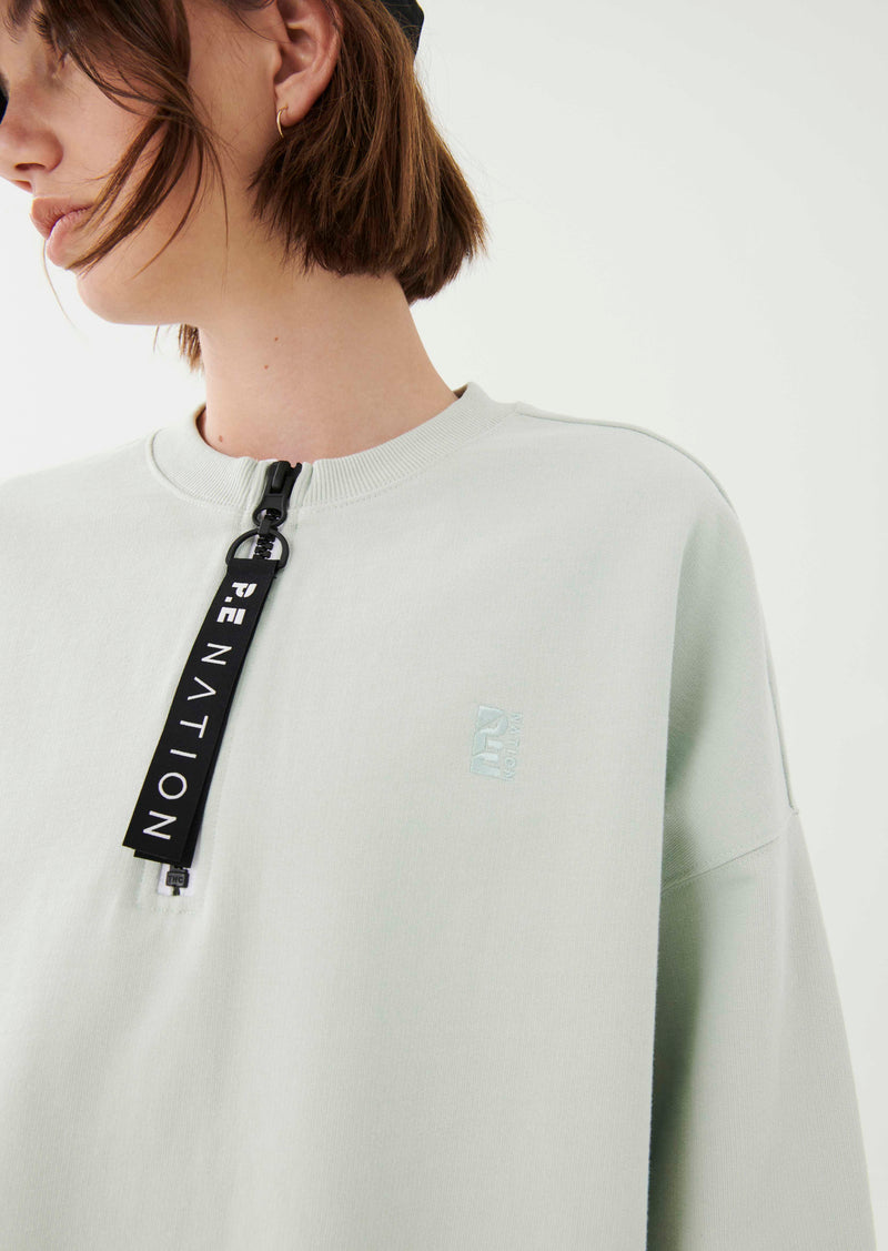 WONDERGOAL SWEAT IN CELADON