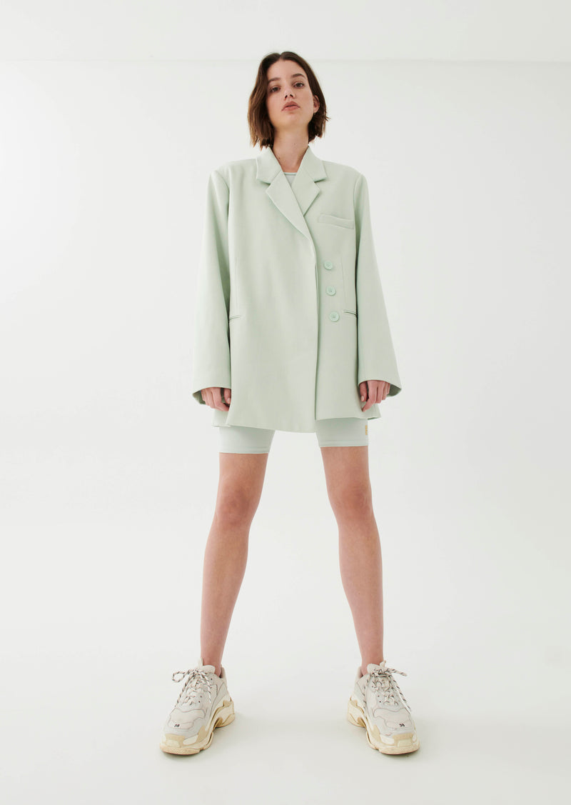 WONDERGOAL JACKET IN CELADON