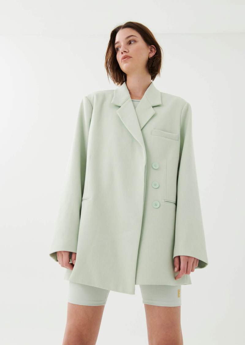 WONDERGOAL JACKET IN CELADON
