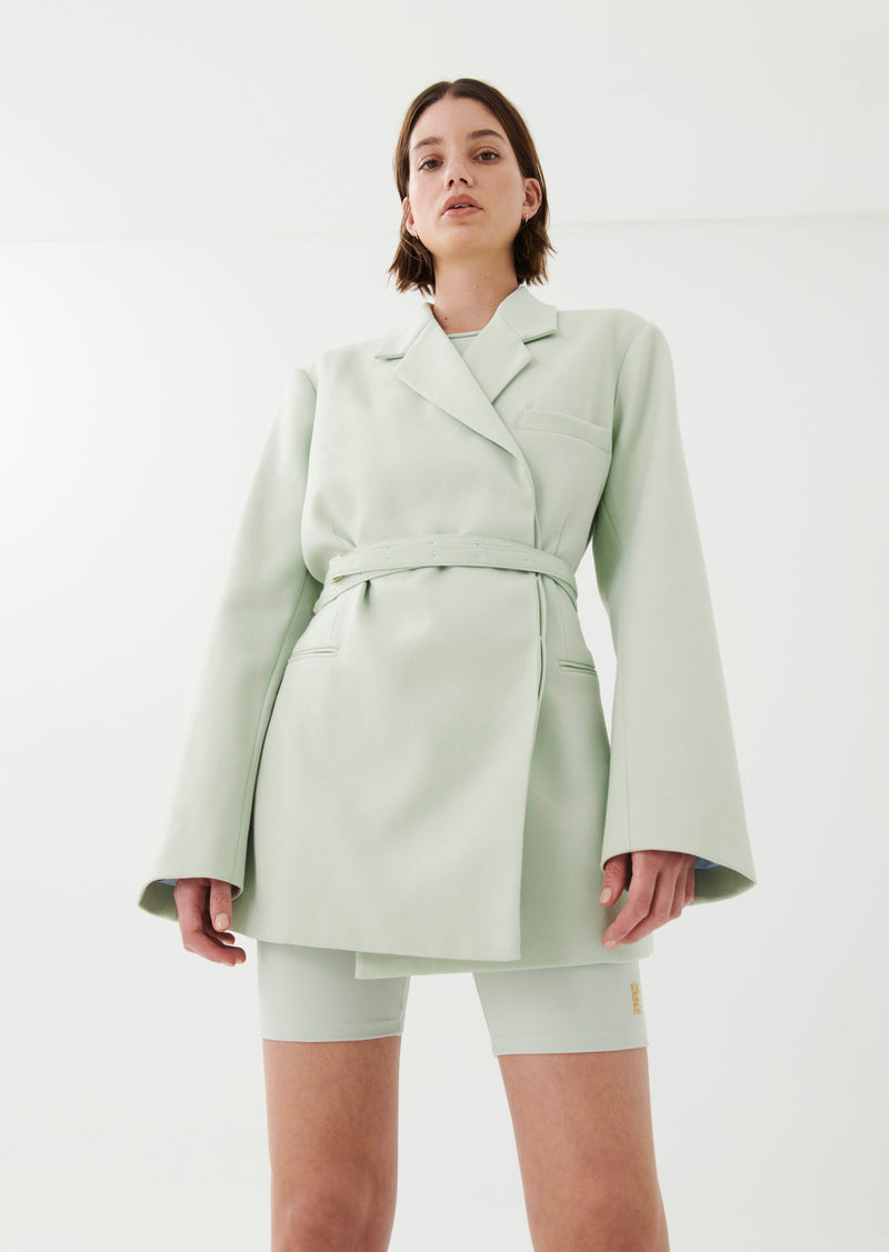 WONDERGOAL JACKET IN CELADON