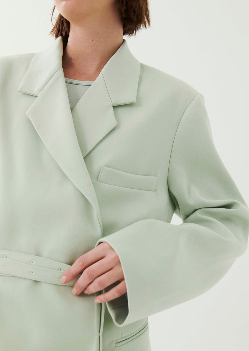 WONDERGOAL JACKET IN CELADON