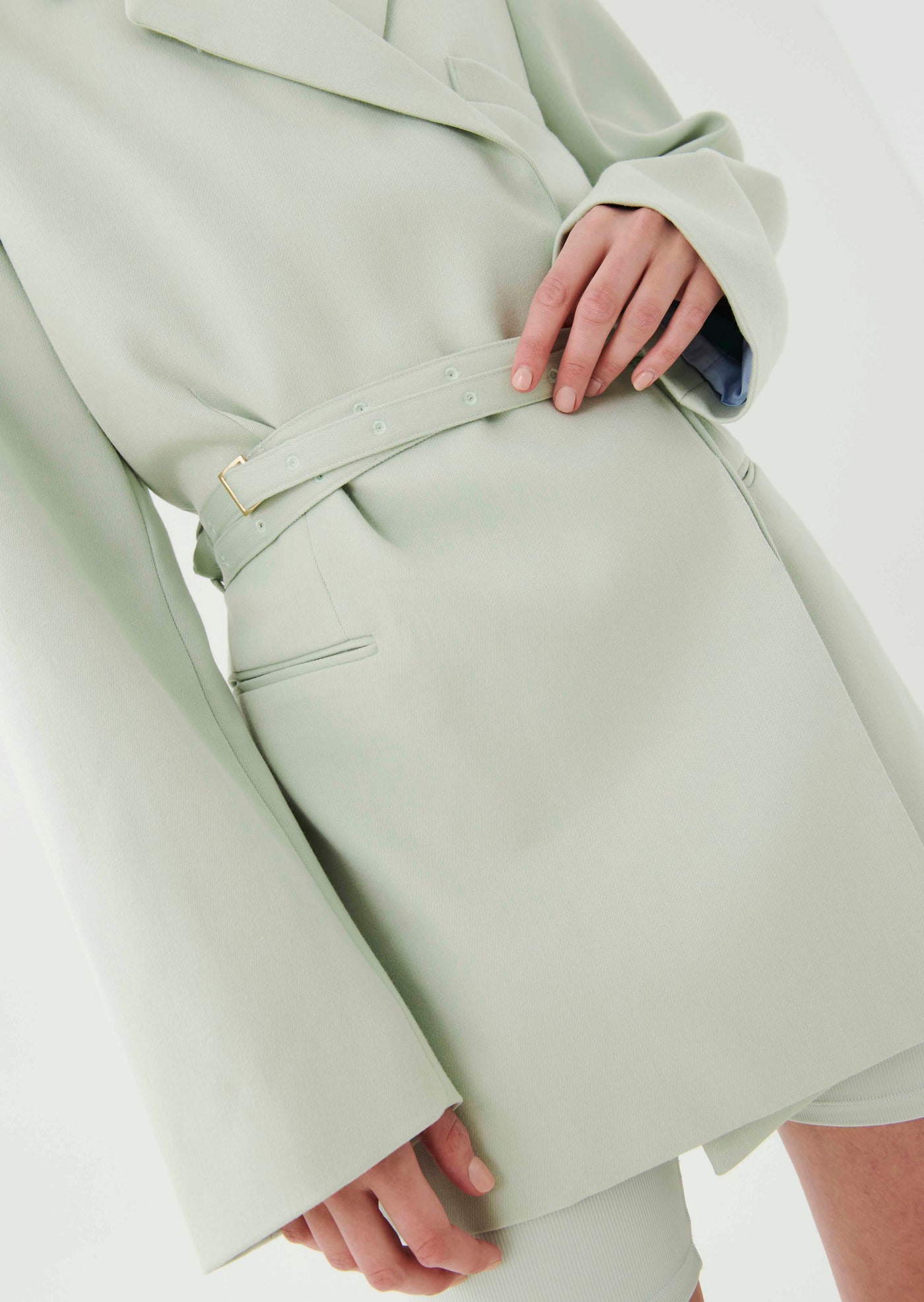 WONDERGOAL JACKET IN CELADON