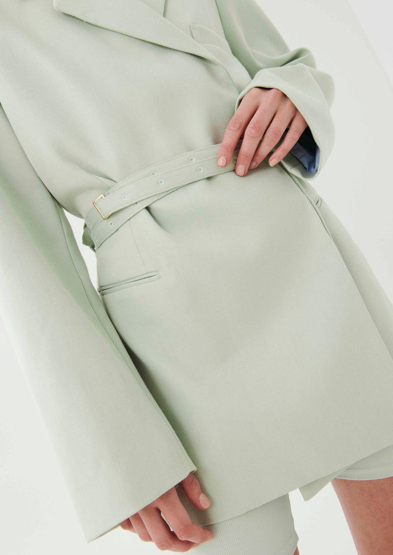 WONDERGOAL JACKET IN CELADON