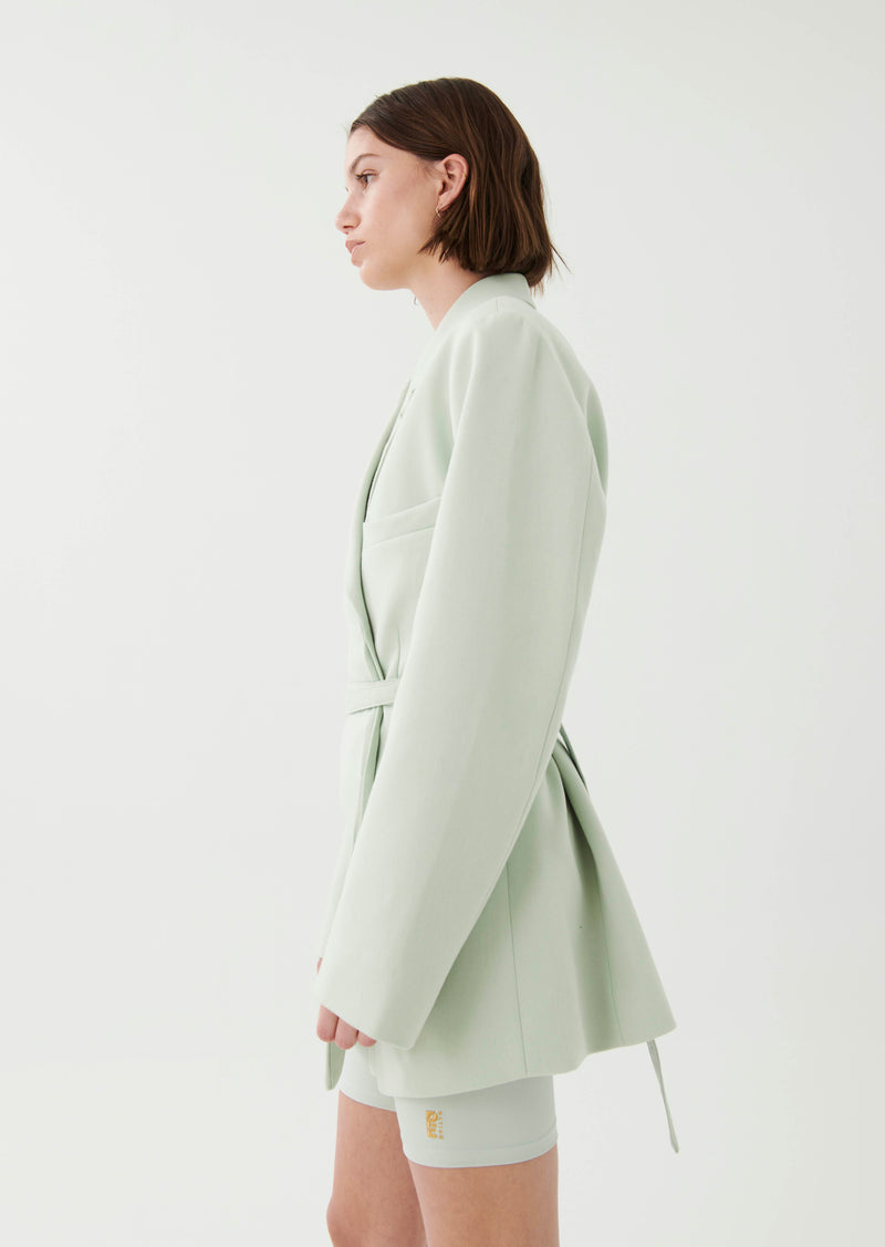 WONDERGOAL JACKET IN CELADON