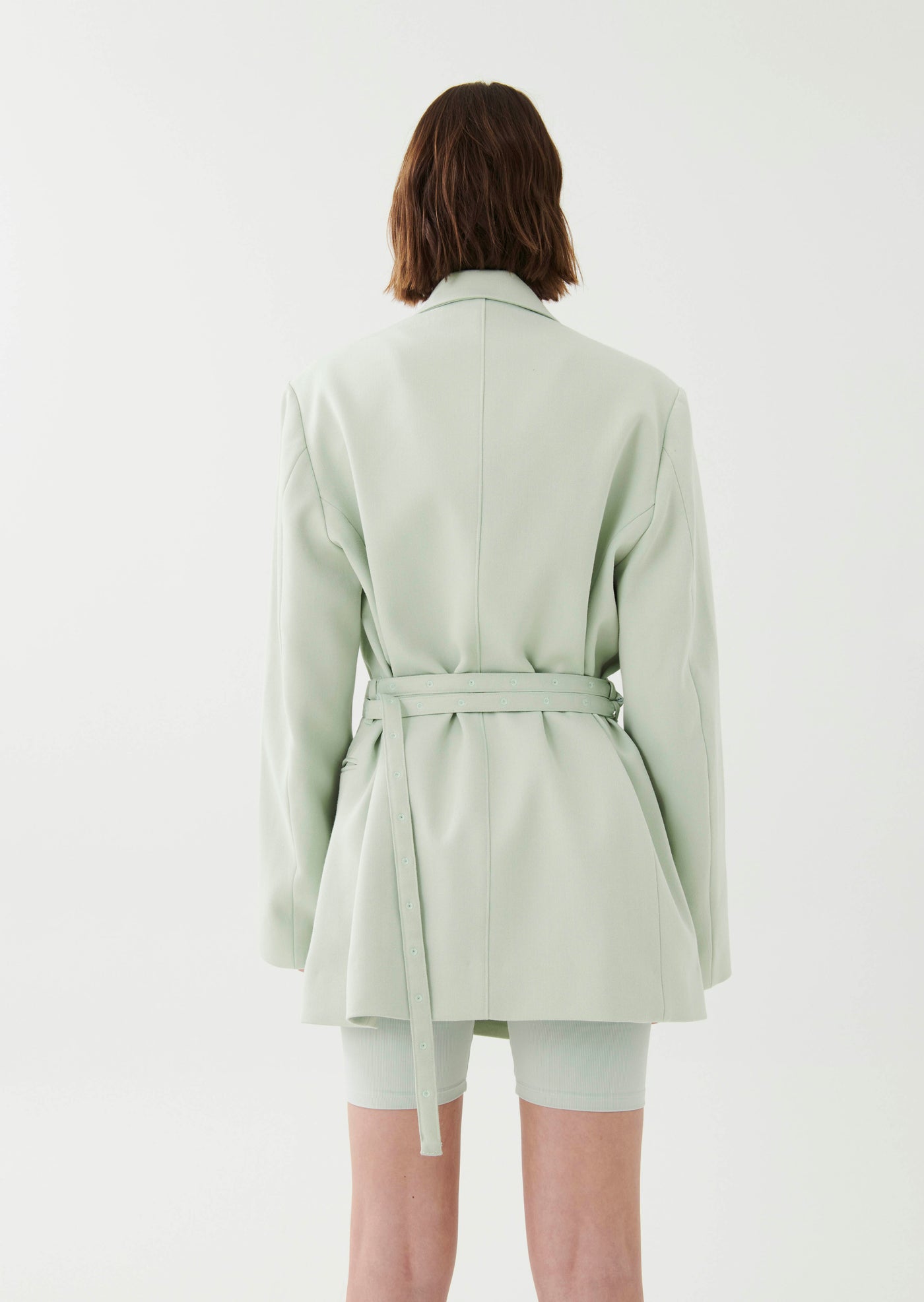 WONDERGOAL JACKET IN CELADON