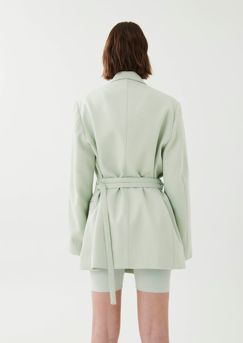WONDERGOAL JACKET IN CELADON