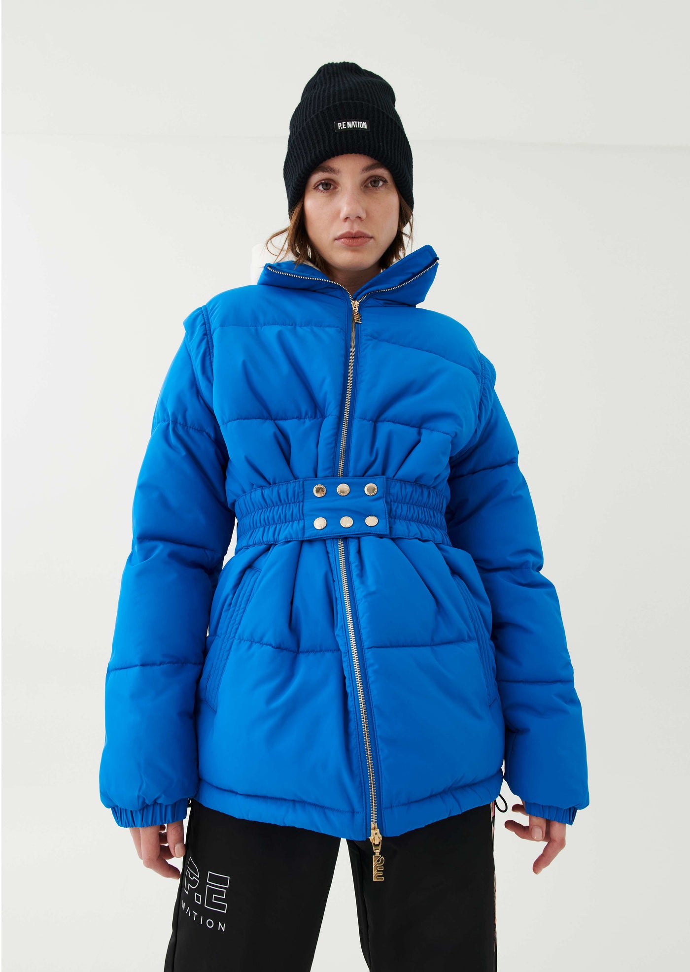 Gravity jacket outlet