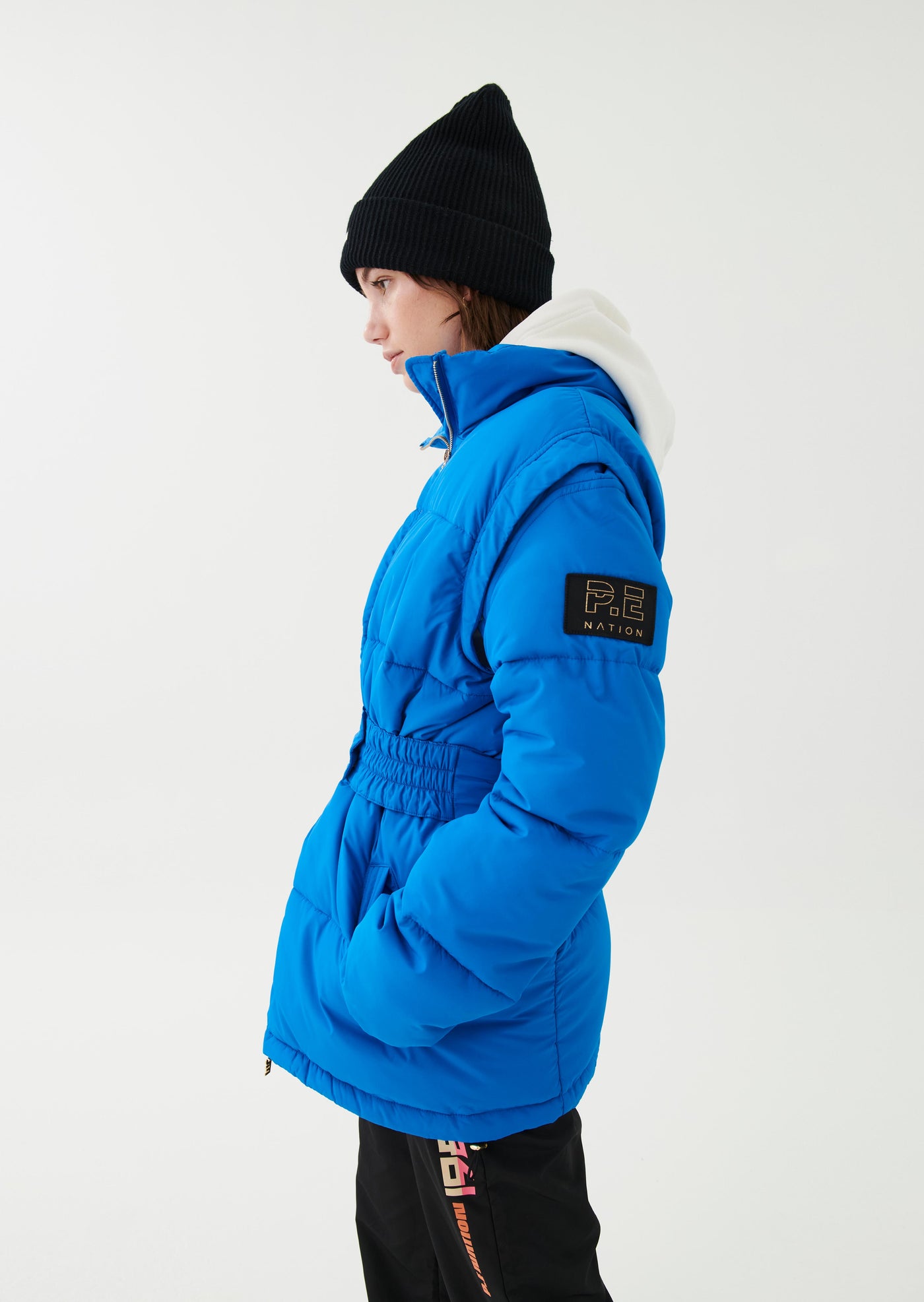 Gravity jacket clearance