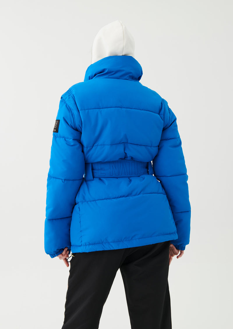 GRAVITY JACKET IN BLUE