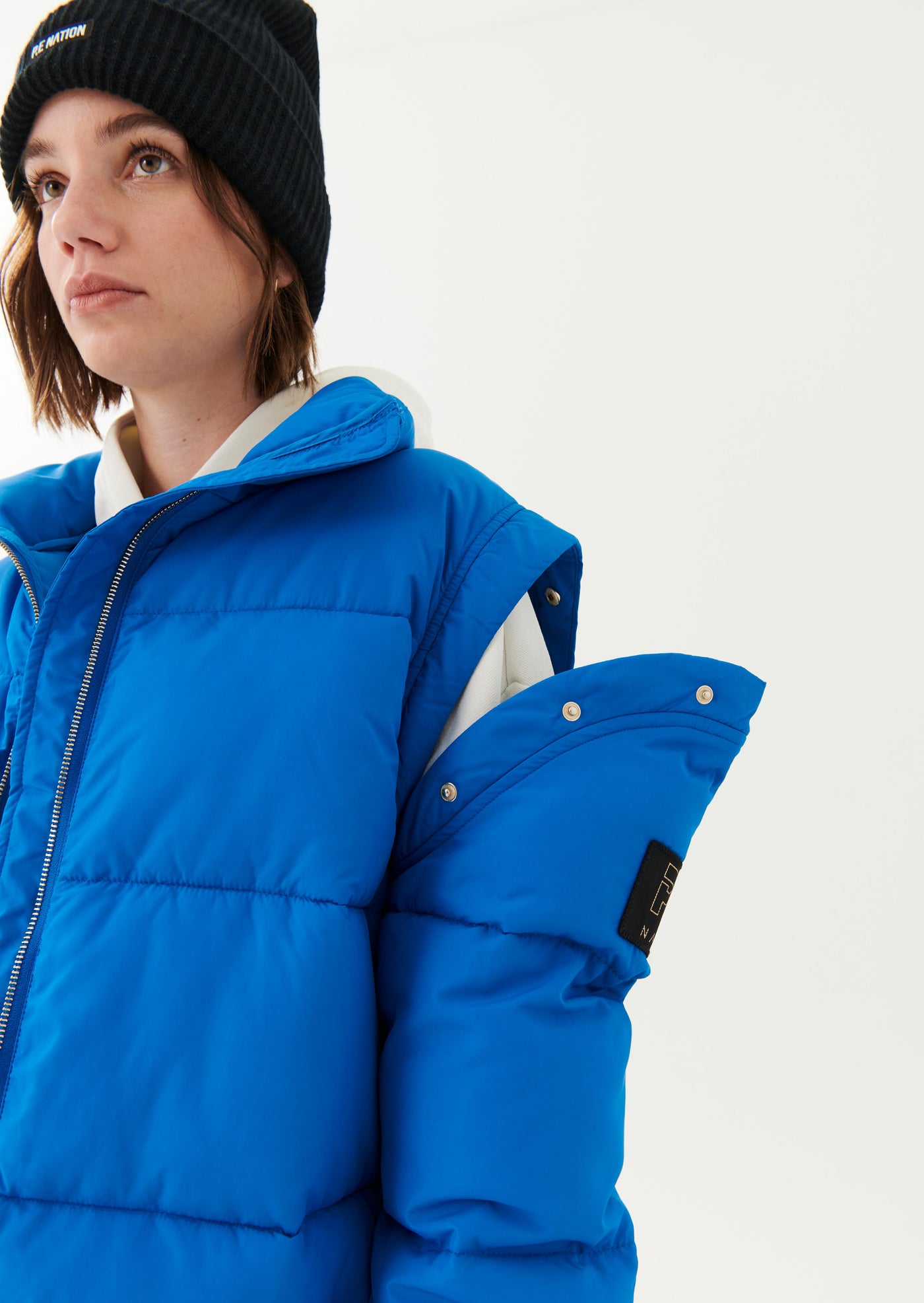 Gravity Jacket Blue P.E Nation