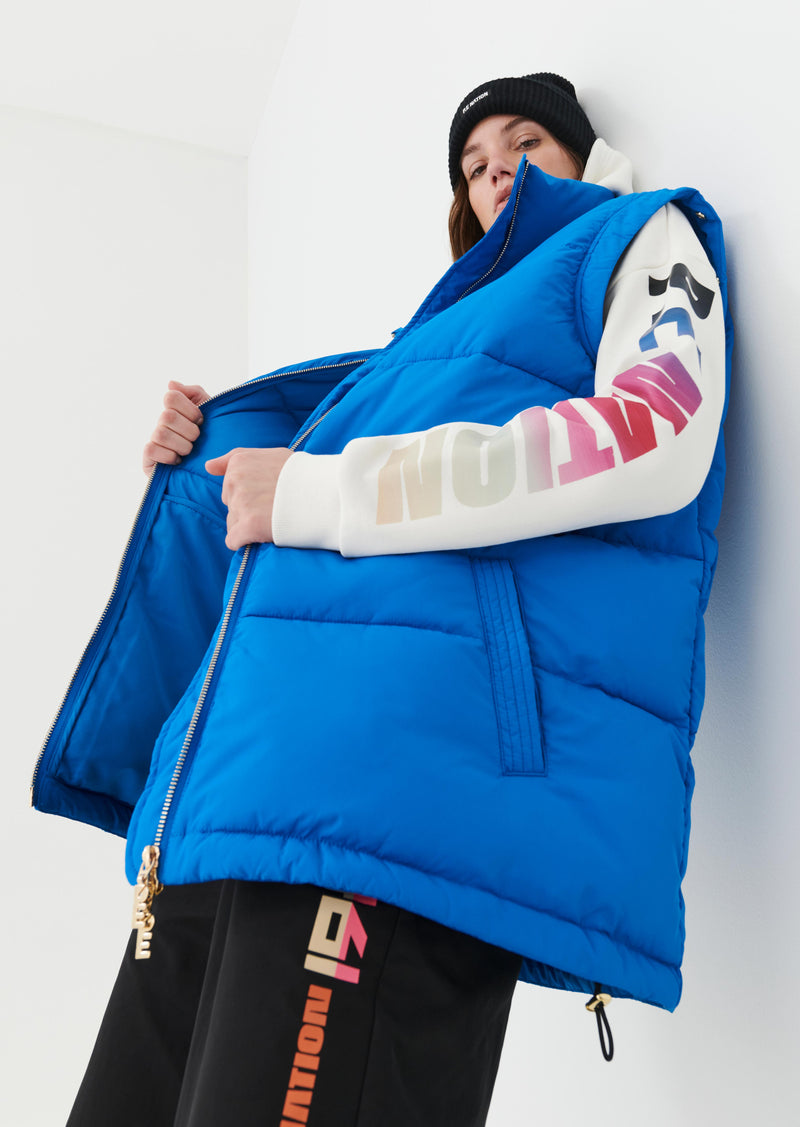 GRAVITY JACKET IN BLUE