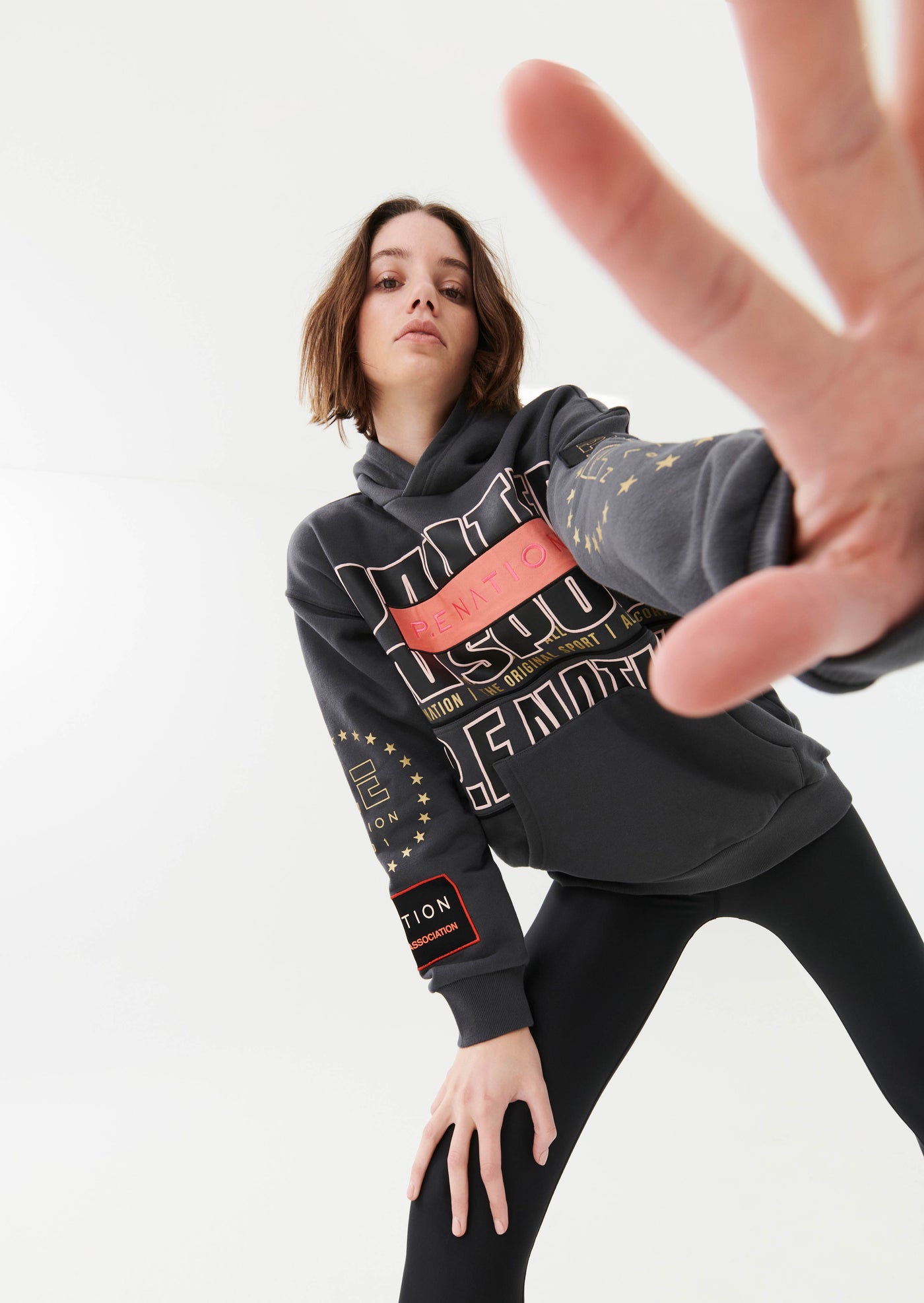 Pe nation outlet pink jumper