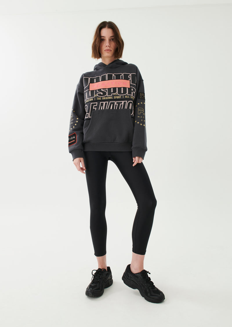 DIMENSION HOODIE IN DARK SHADOW