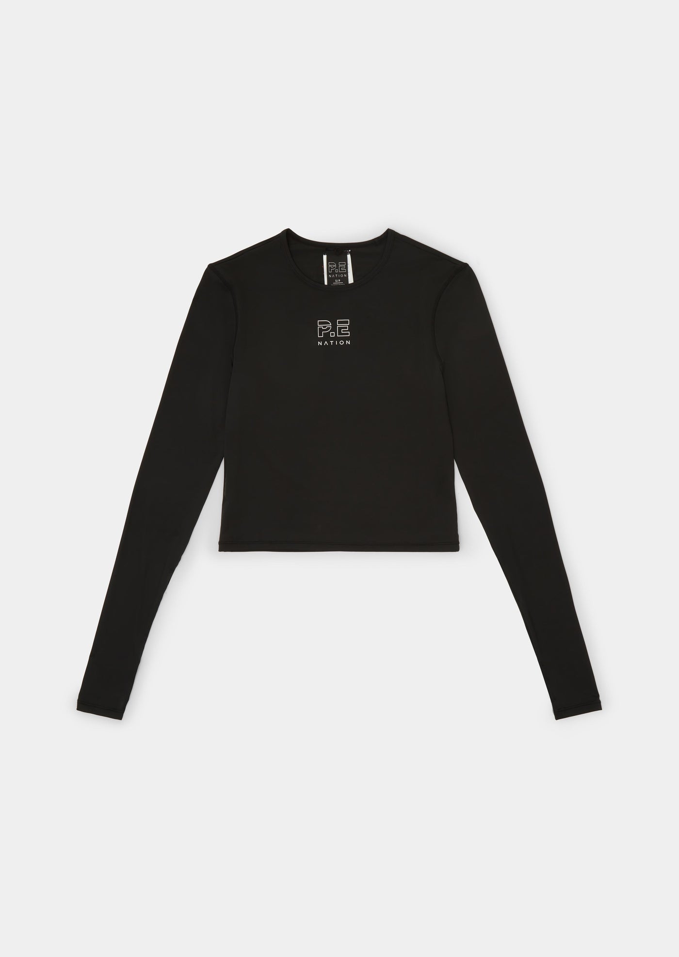 DEDICATION LS TOP IN BLACK