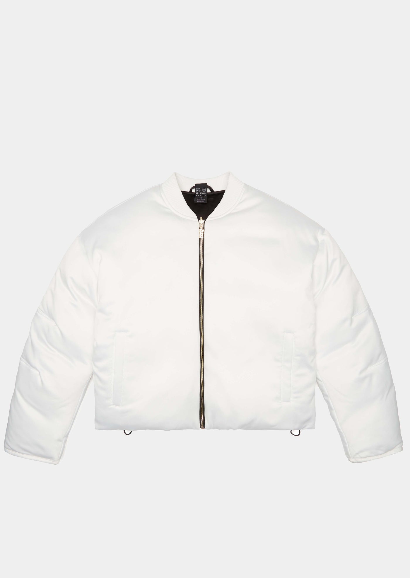 WORLD TOUR JACKET IN OPTIC WHITE