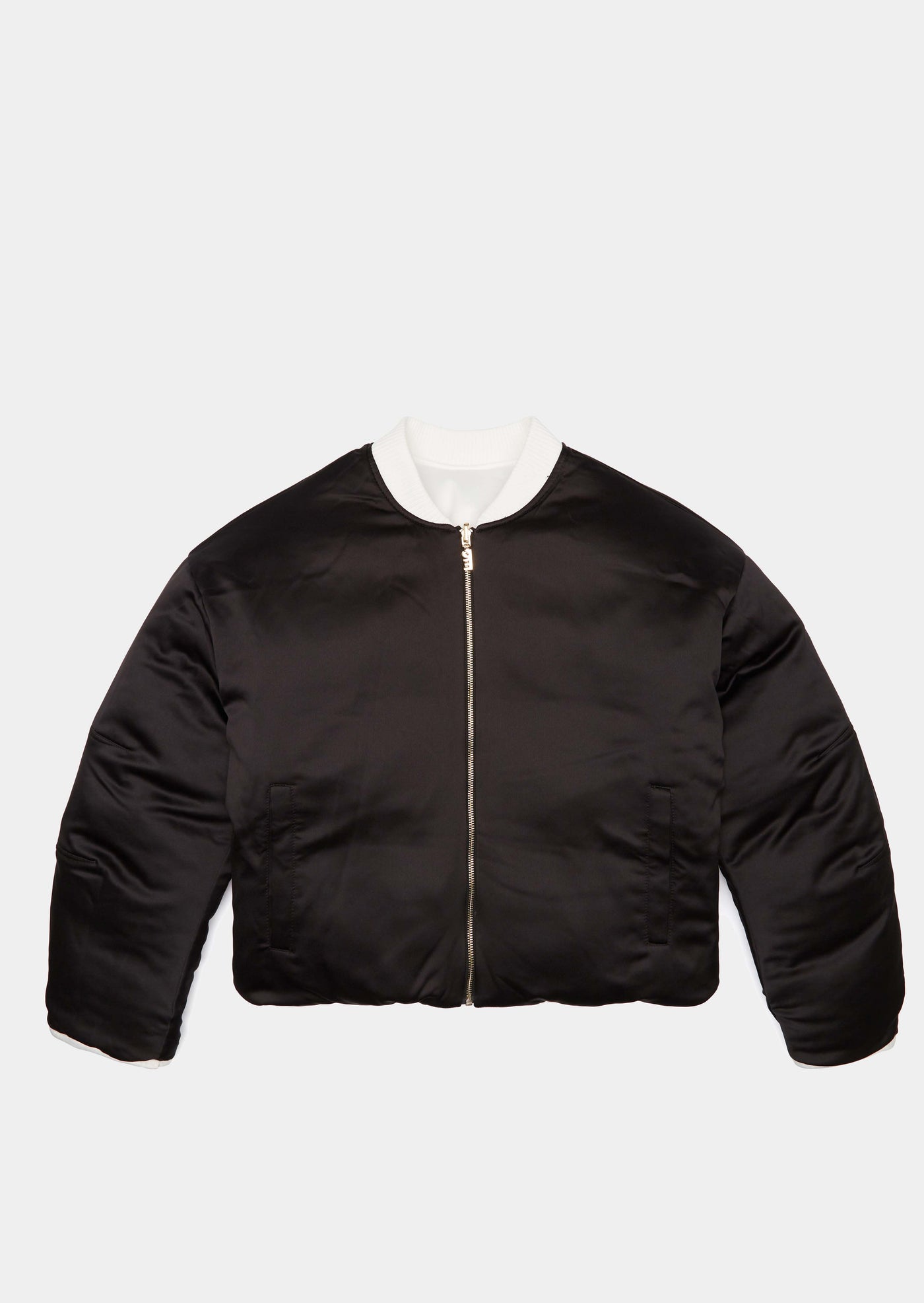WORLD TOUR JACKET IN OPTIC WHITE