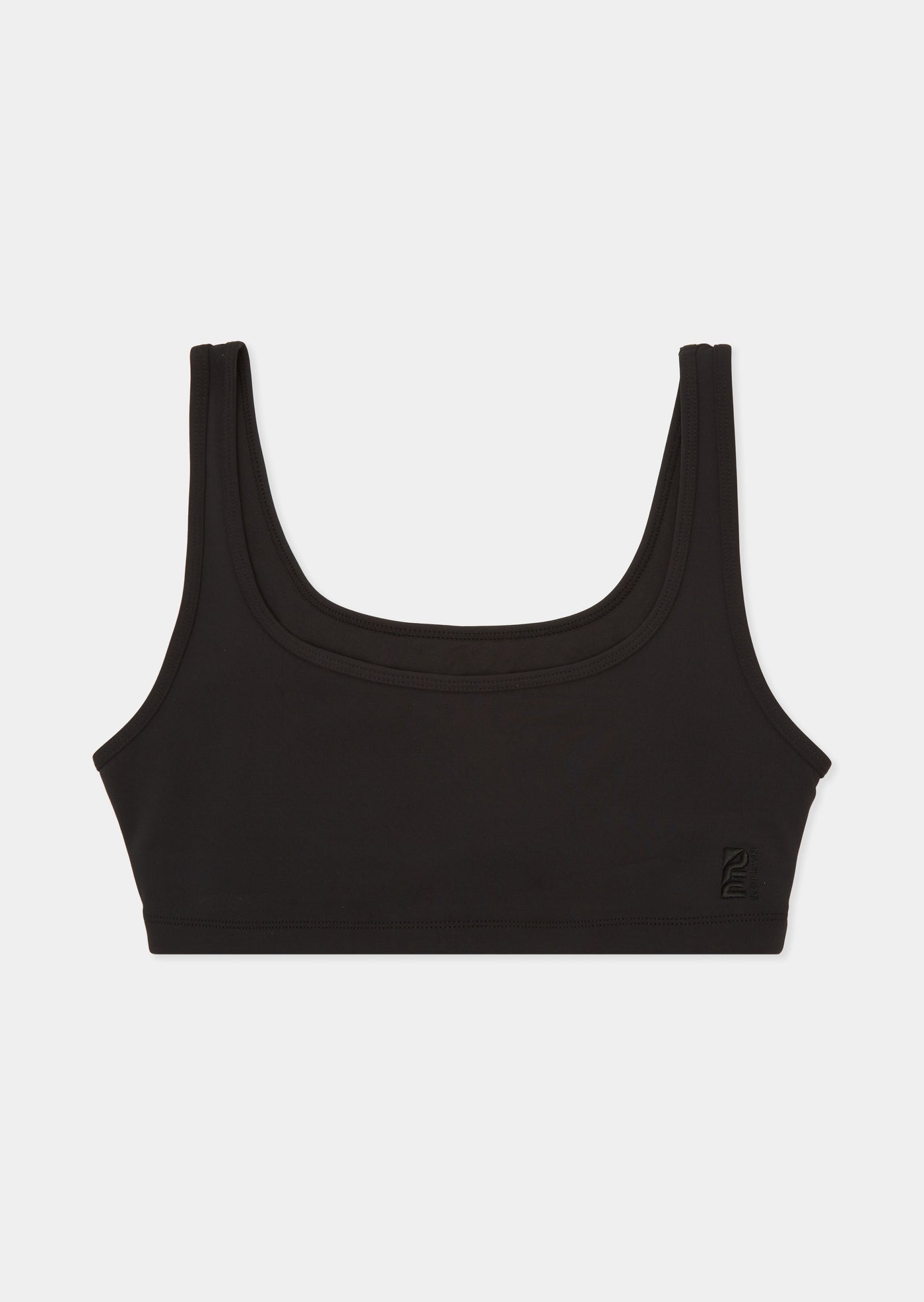 AMPLIFY SPORTS BRA IN BLACK