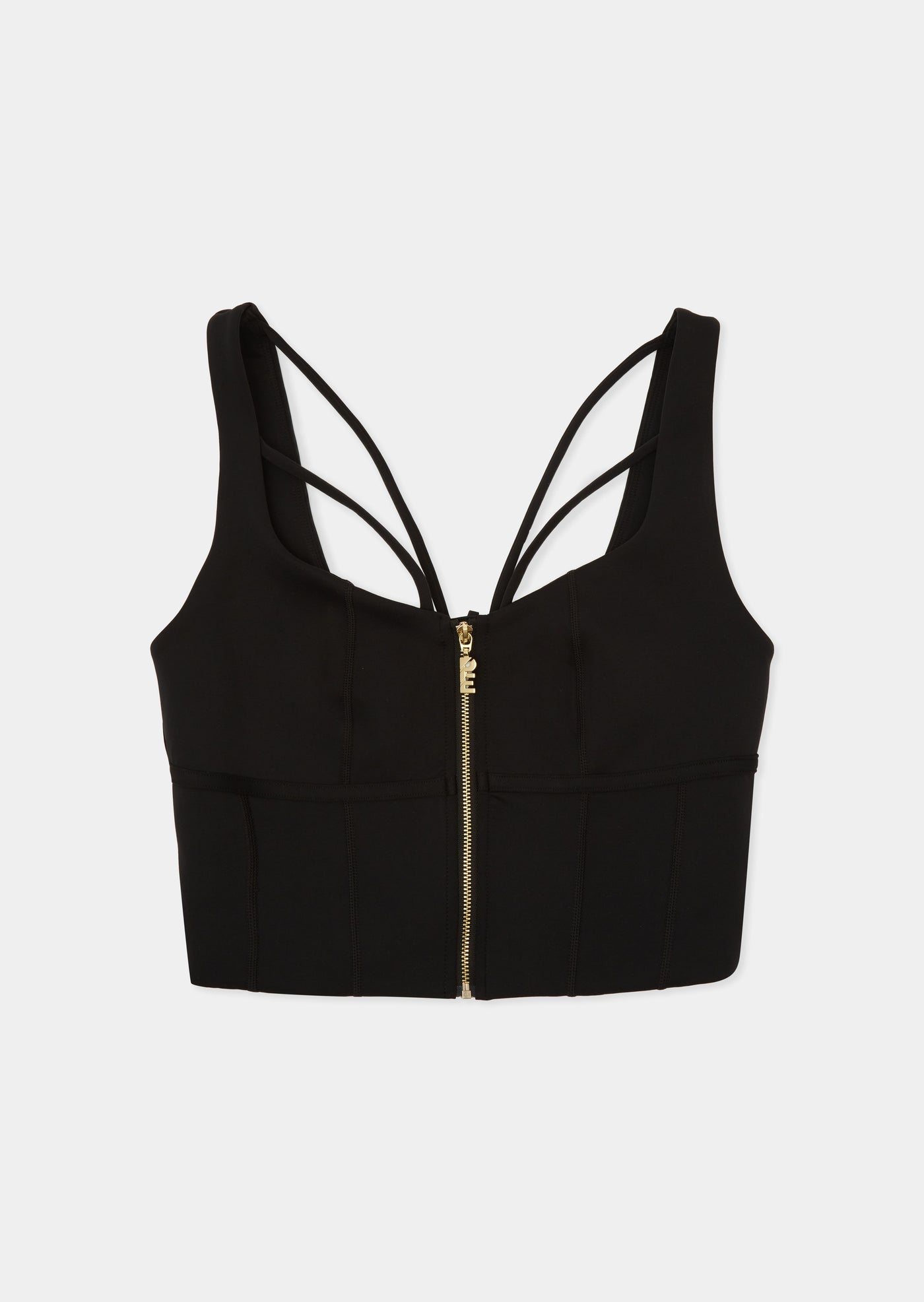 HERMOSA SPORTS BRA IN BLACK