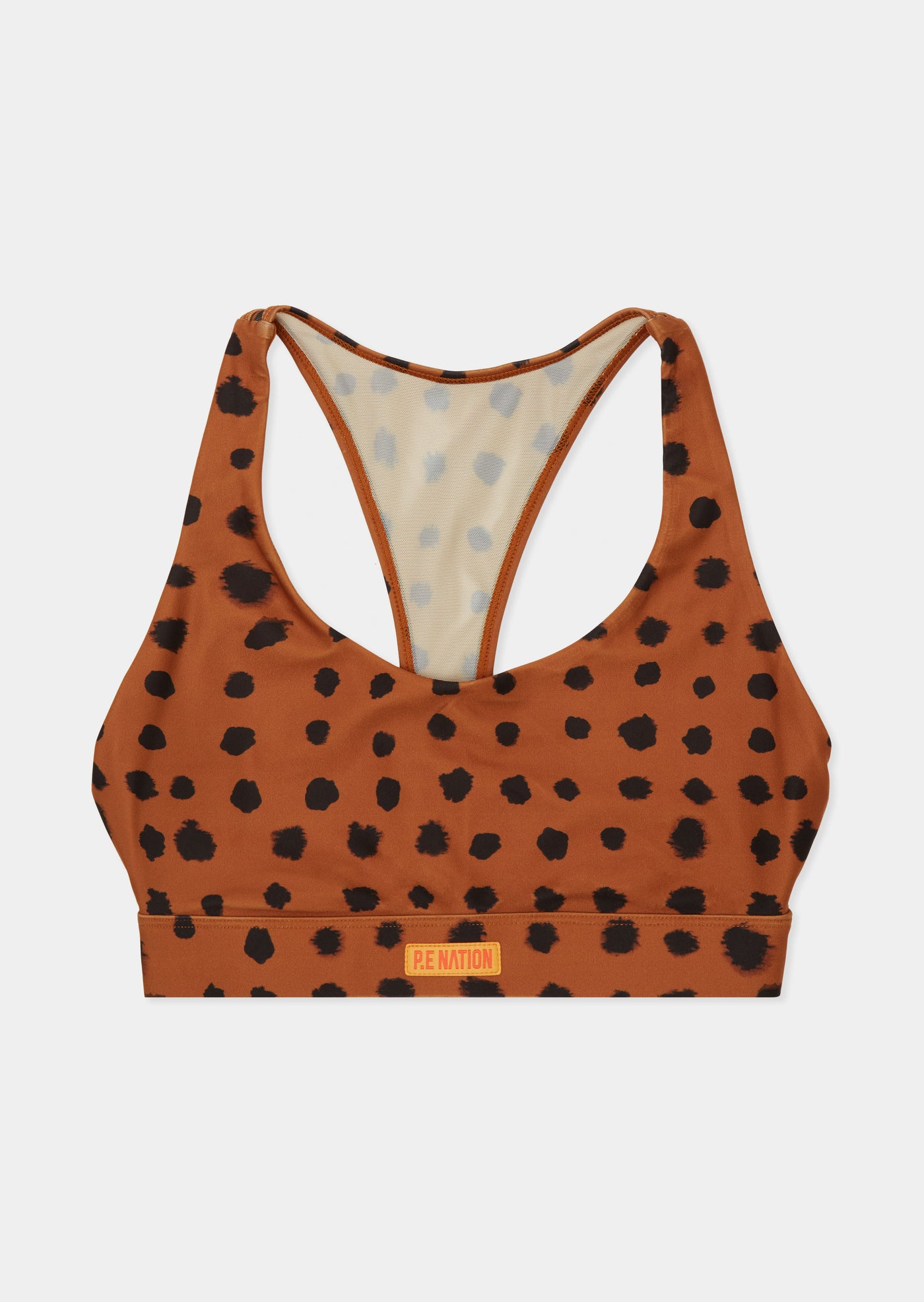 MONTEROSA SPORTS BRA IN ANIMAL SPOT