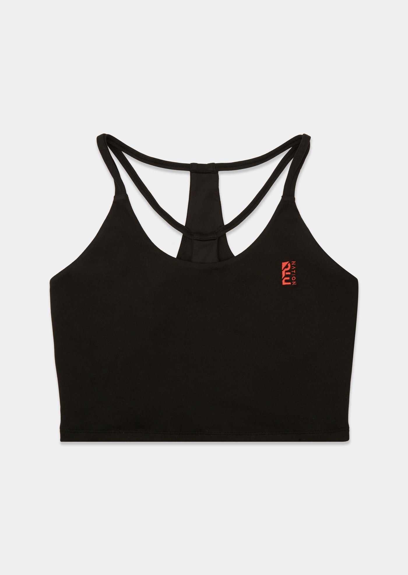 BLOCK ASSIST SPORTS BRA IN BLACK