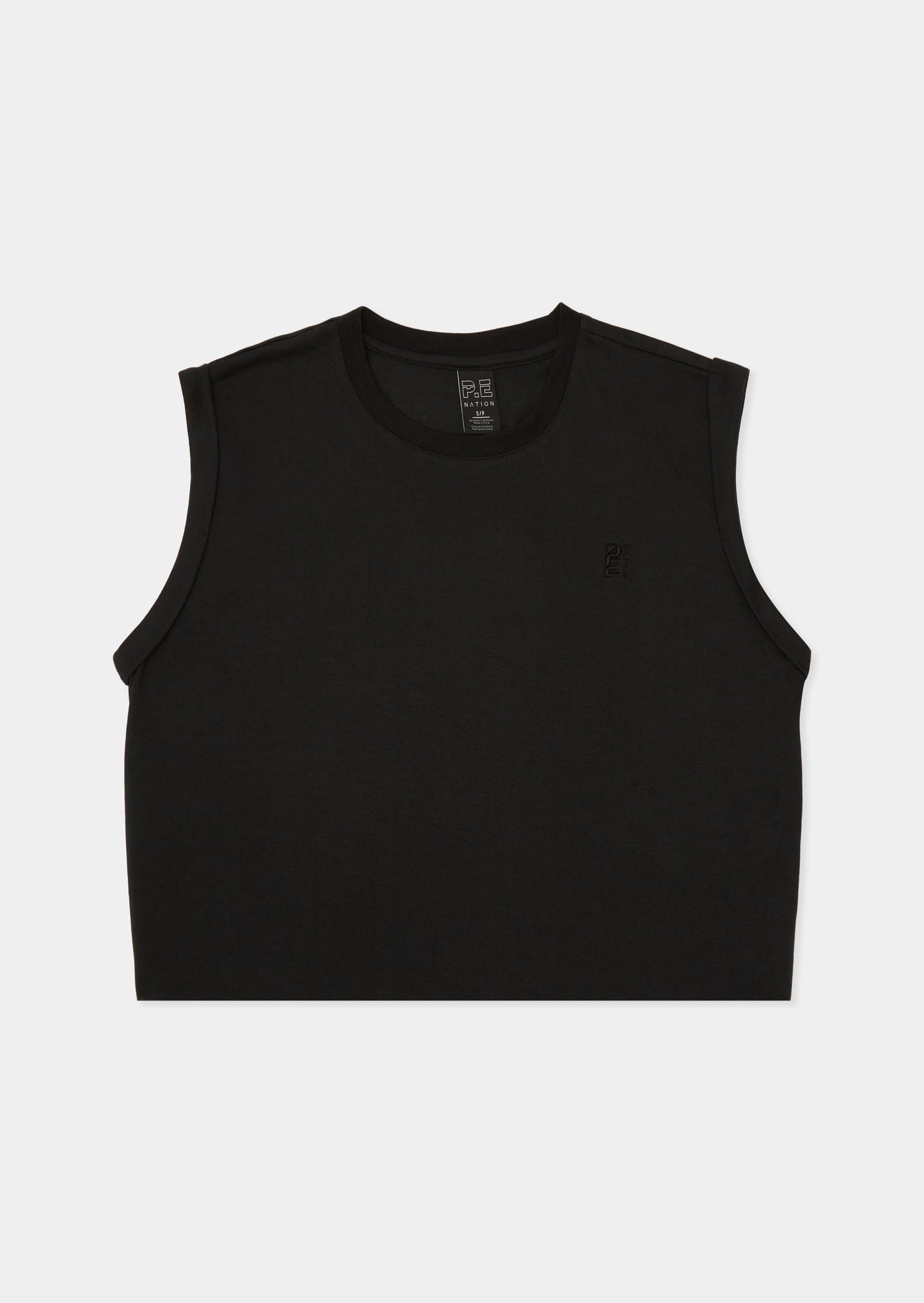 PERFECT SCORE TANK IN BLACK