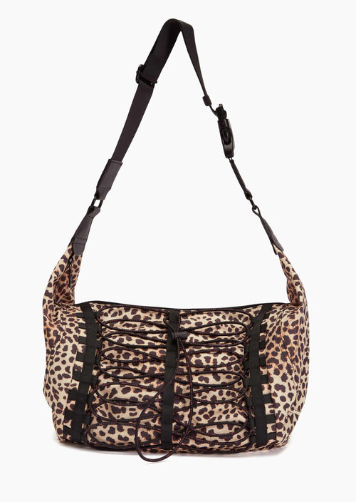 DEL MAR BAG IN ANIMAL PRINT