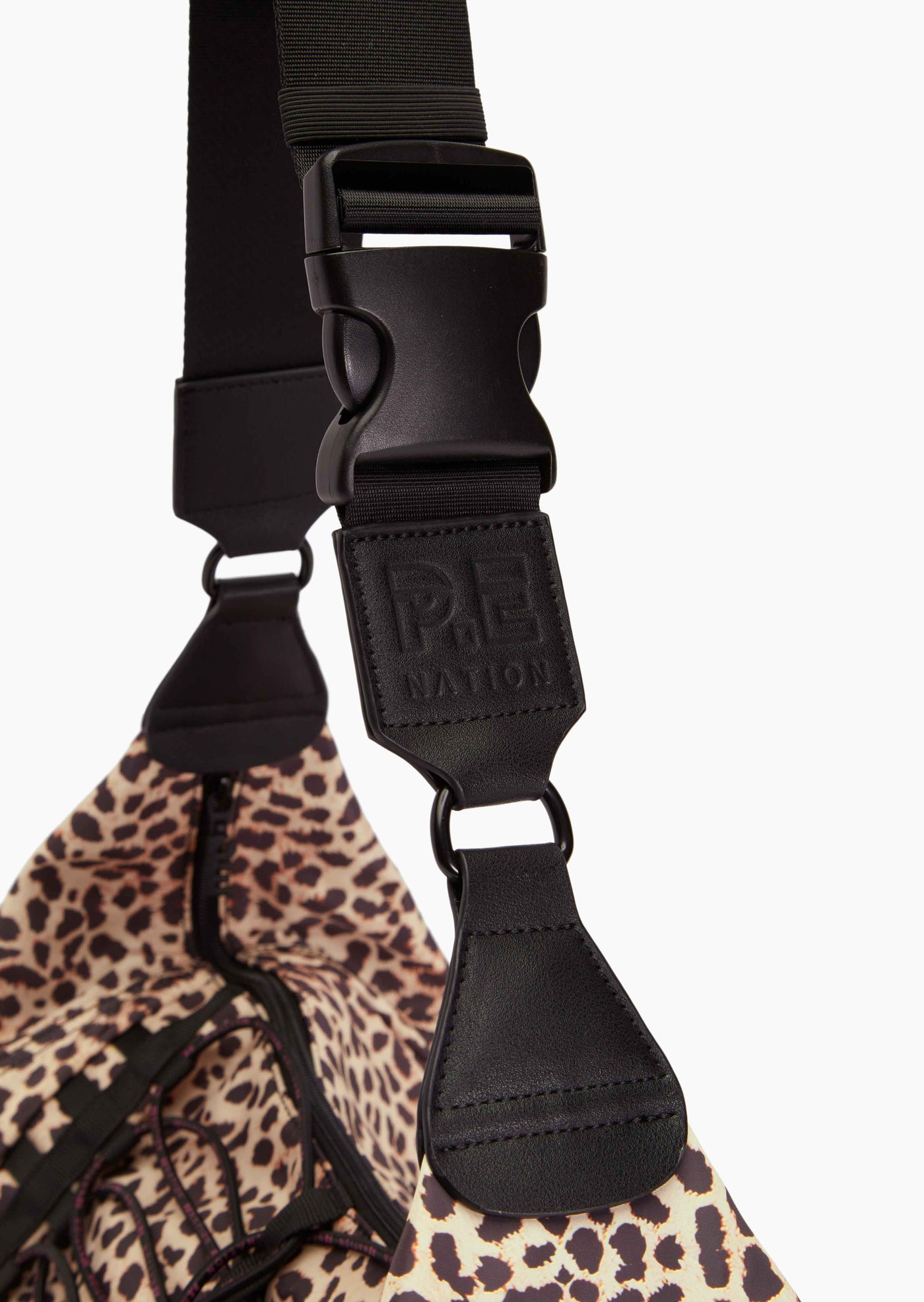 DEL MAR BAG IN ANIMAL PRINT