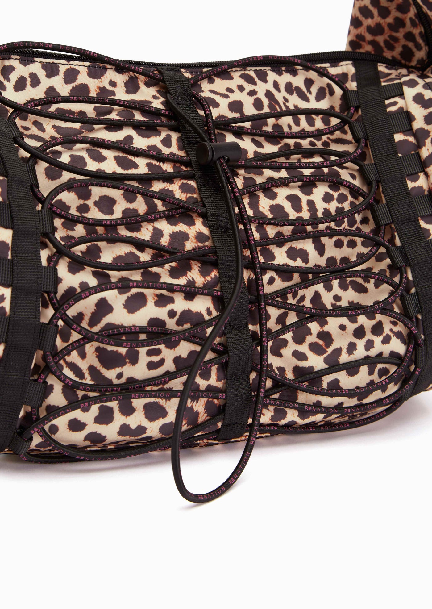 DEL MAR BAG IN ANIMAL PRINT