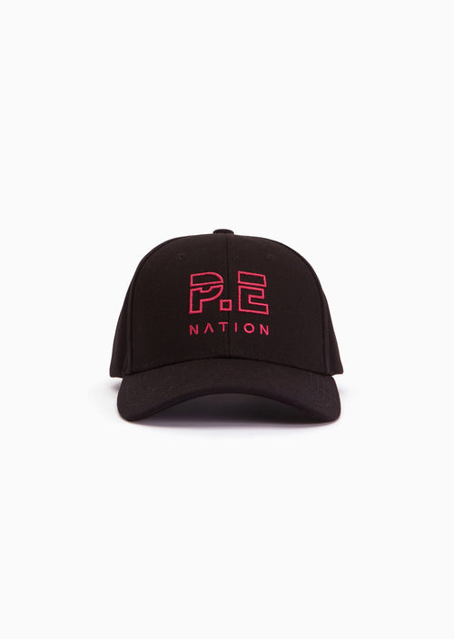 DEFINITION CAP IN BLACK/ROSE