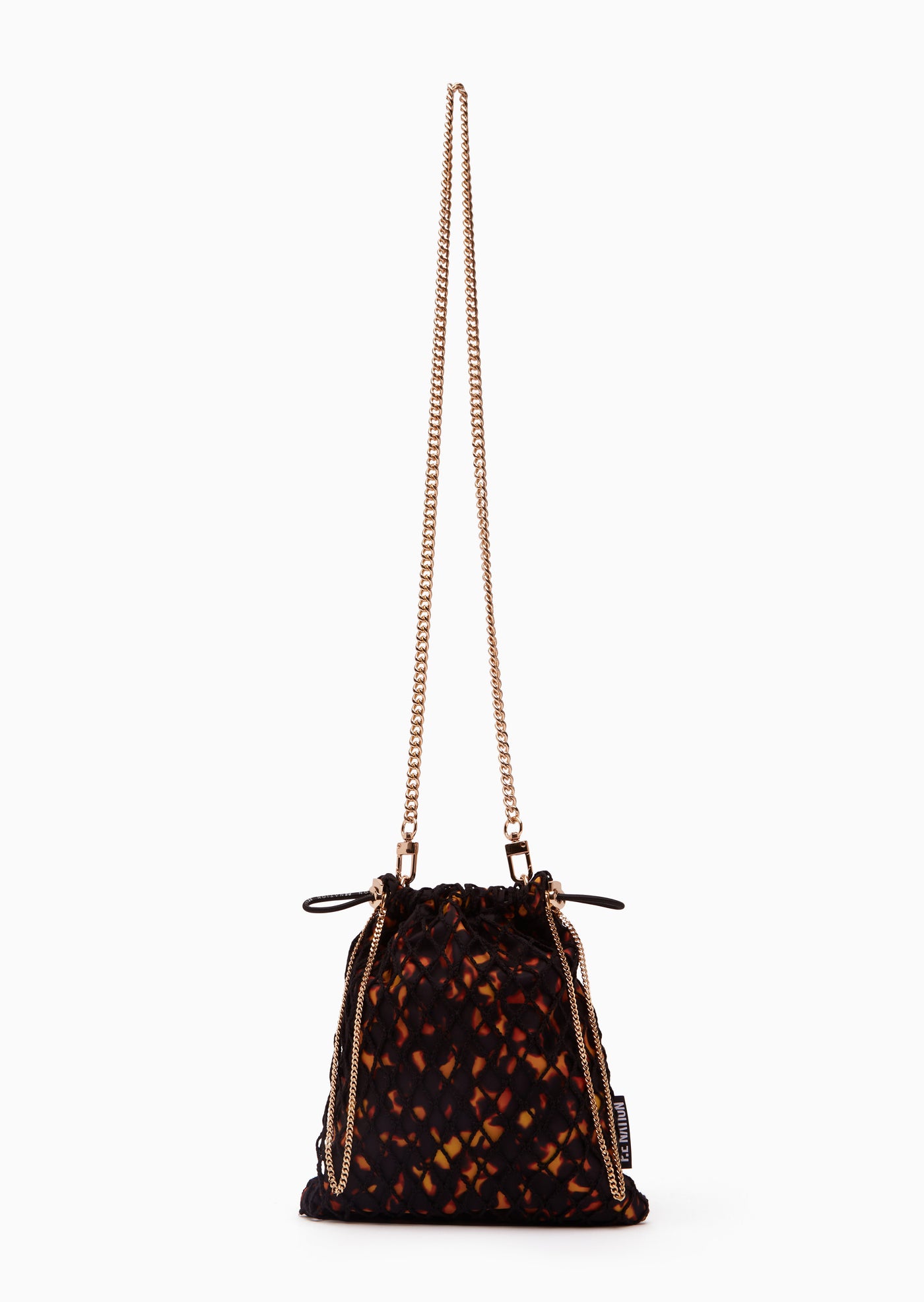 DIGNITY BAG IN TORTOISE SHELL