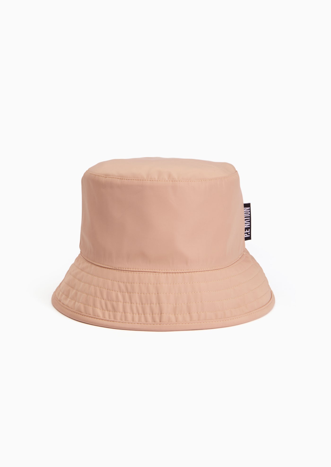 VISUALISE REVERSIBLE BUCKET HAT IN FLORAL PEACH