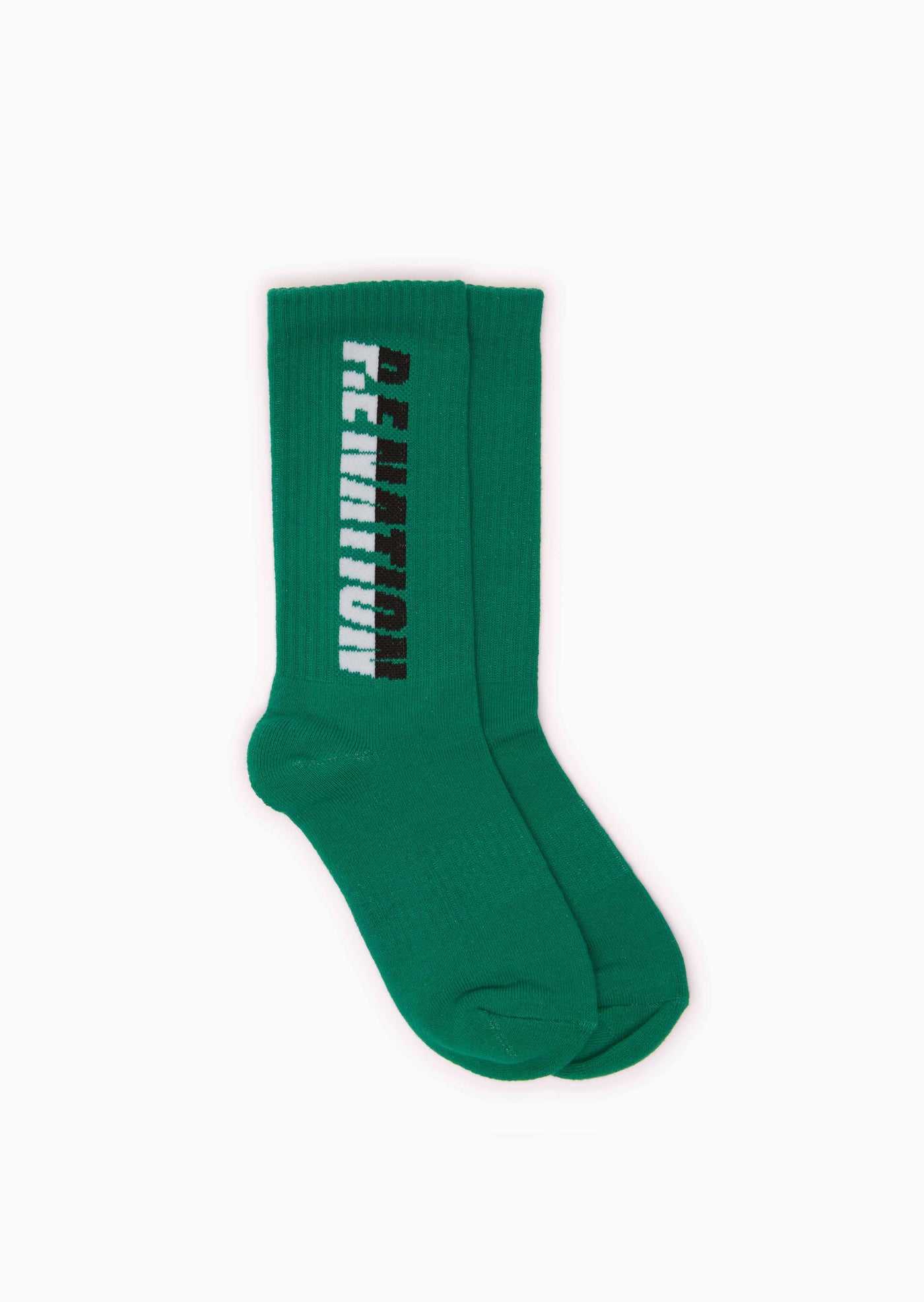 HIGH INTENSITY CREW SOCK IN ANDEAN TOUCAN