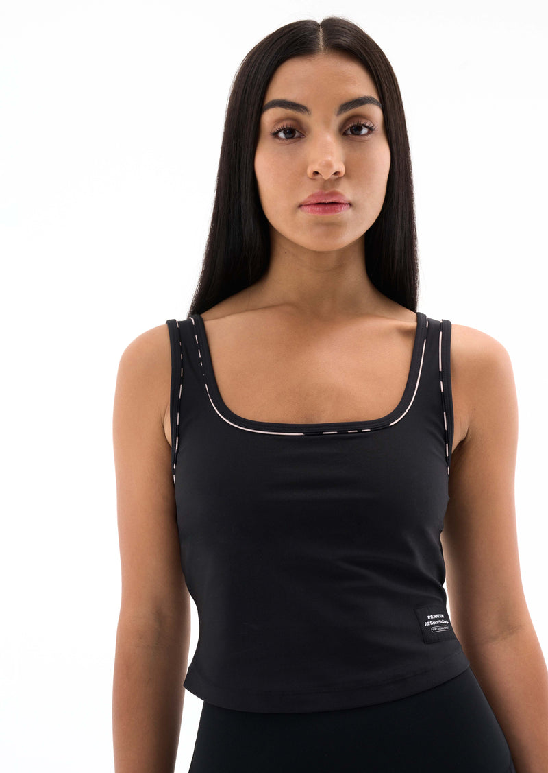 PURSUIT TANK IN BLACK