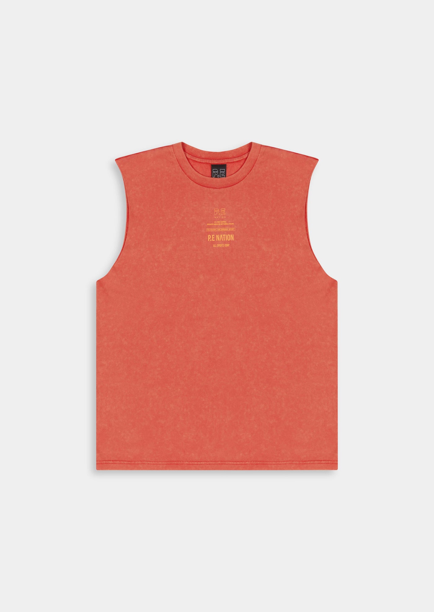PRECINCT TANK IN PAPRIKA