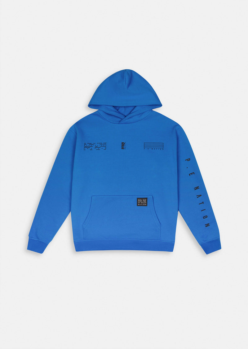 Lay Down Hoodie | Electric Blue | P.E Nation
