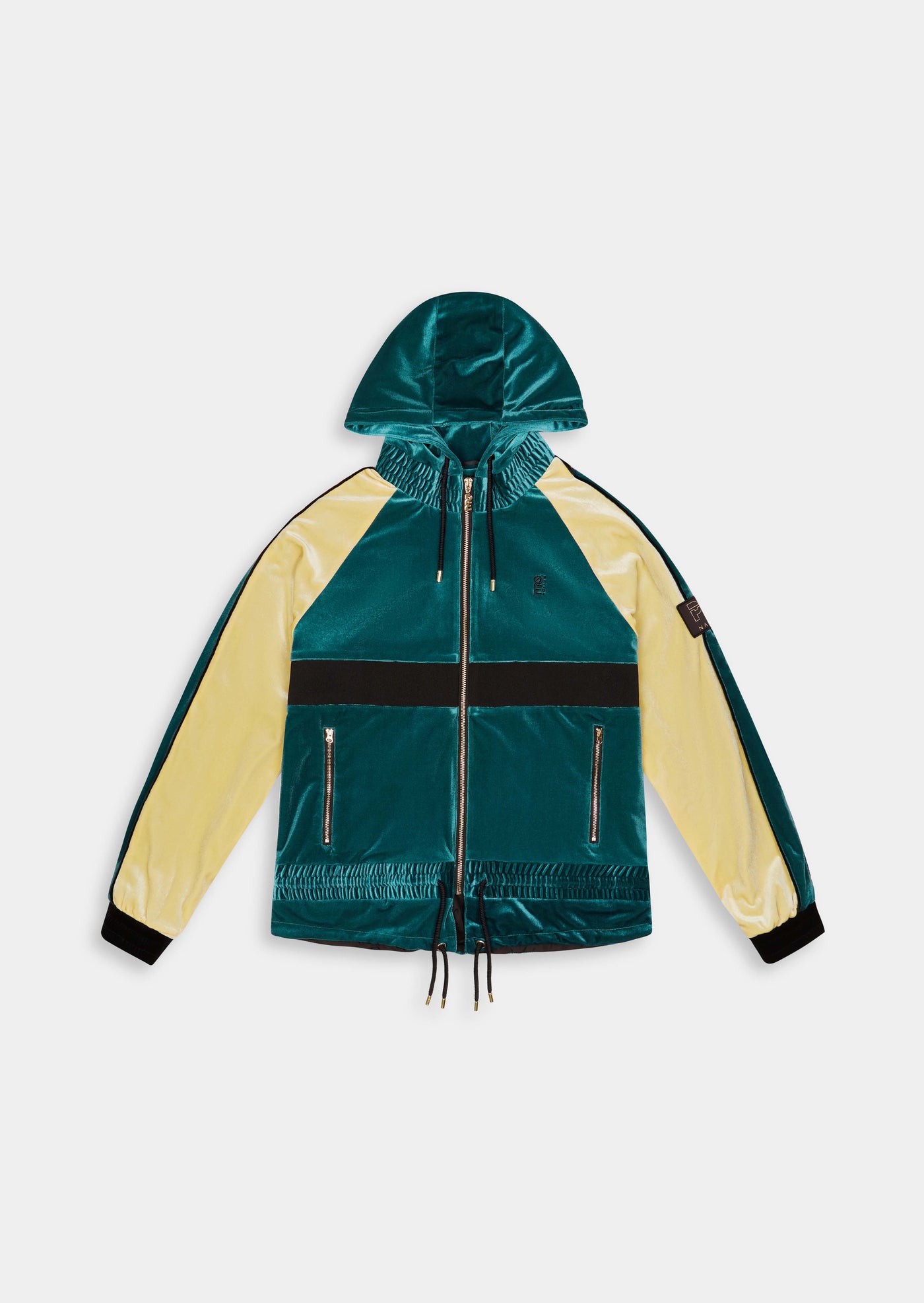 RETROSPECT JACKET IN DEEP TEAL
