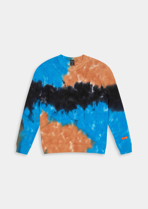 ASCENT TIE DYE KNIT IN MULTI