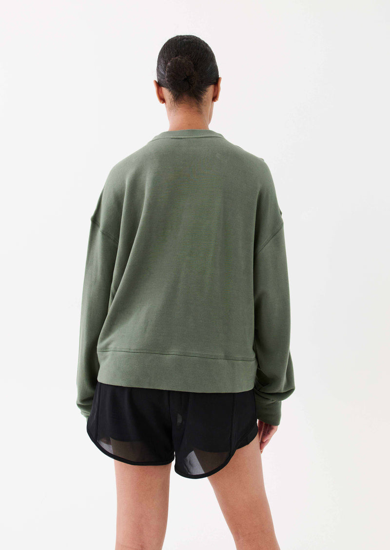 RESET LS TOP IN FOUR LEAF CLOVER