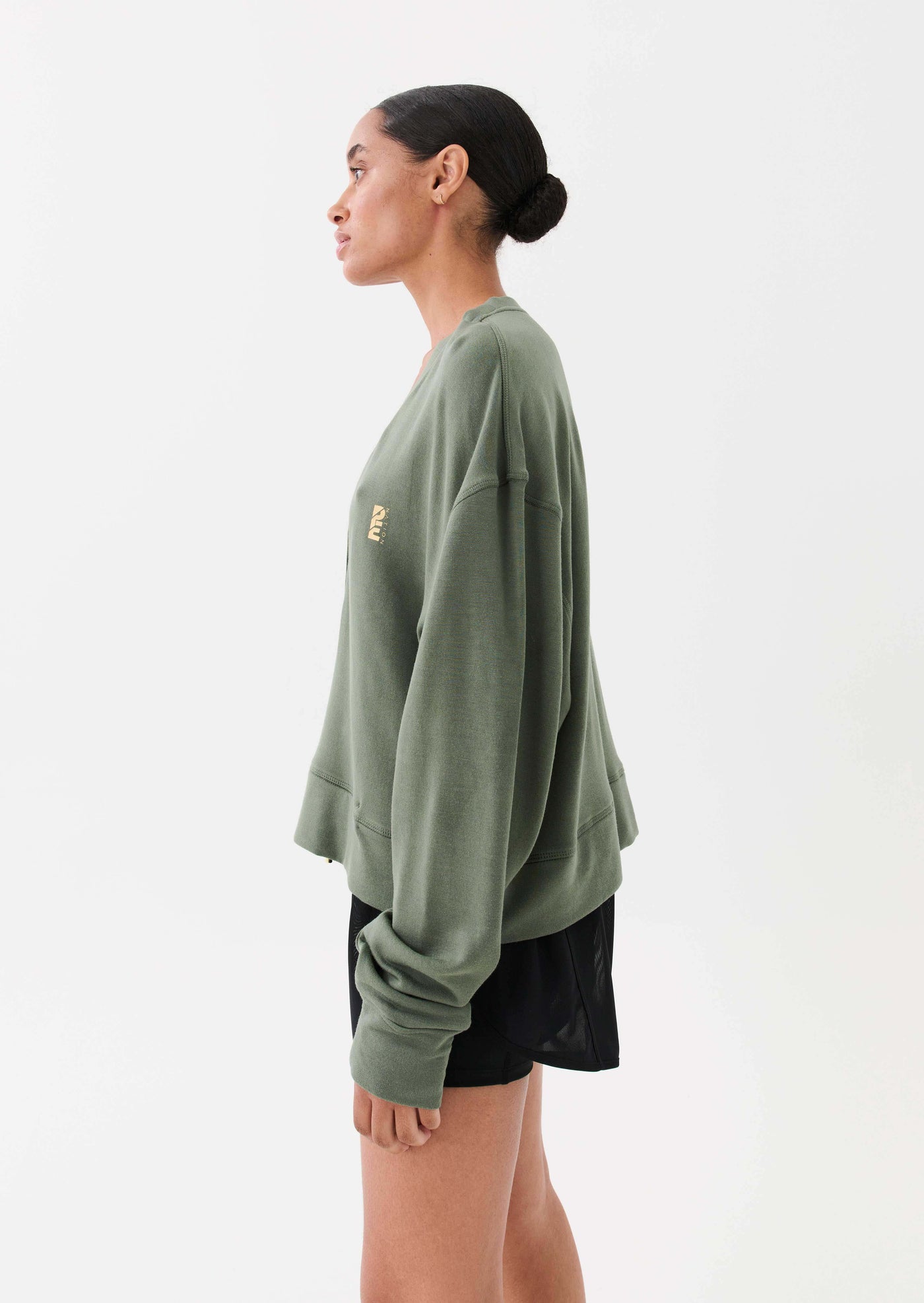 RESET LS TOP IN FOUR LEAF CLOVER