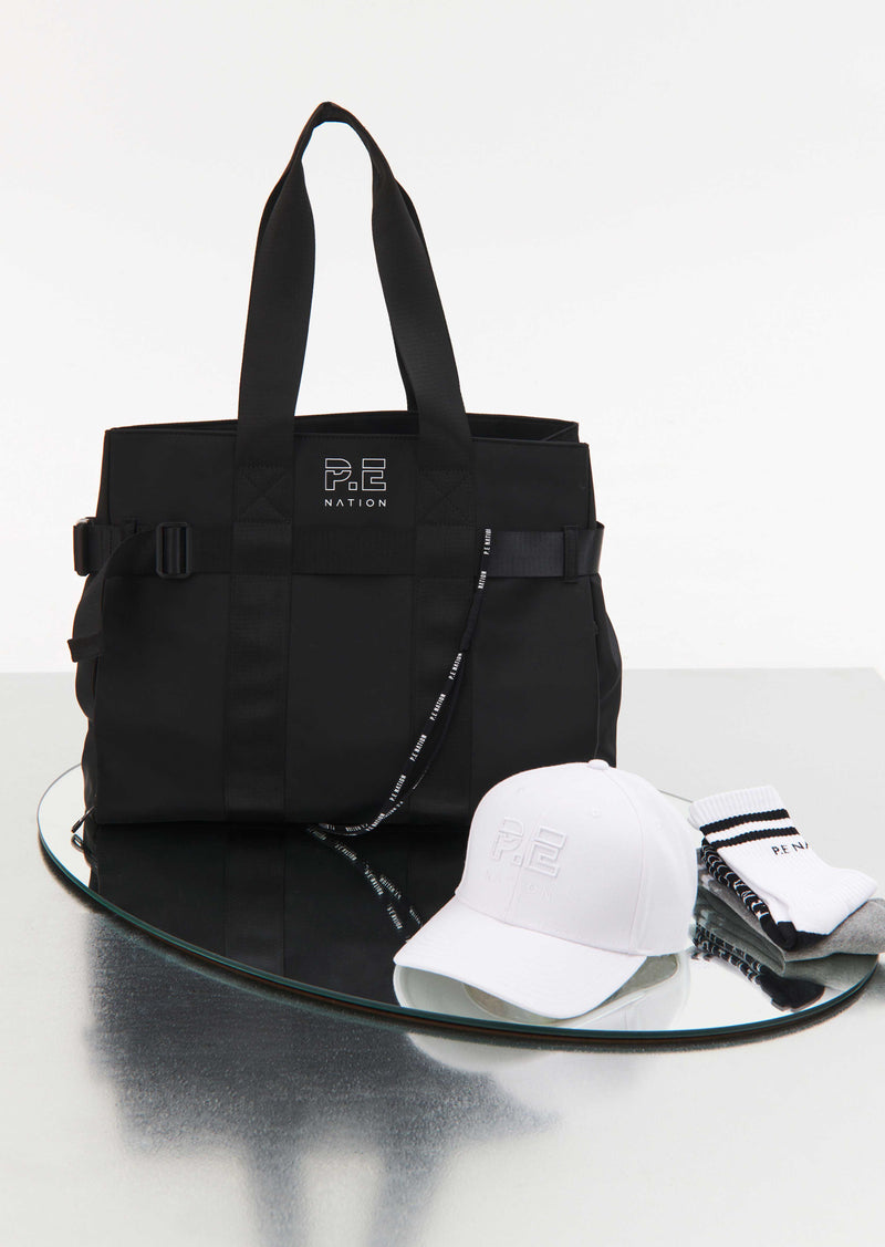 STRONGER CAP IN CORE WHITE