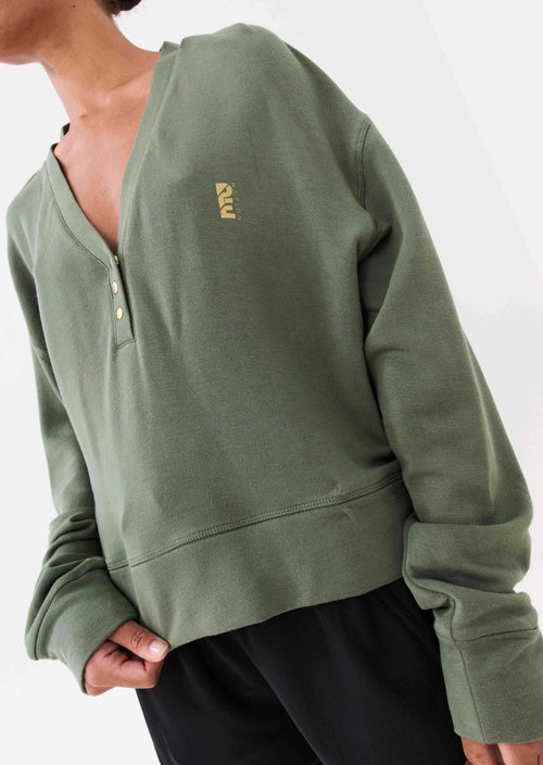 RESET LS TOP IN FOUR LEAF CLOVER
