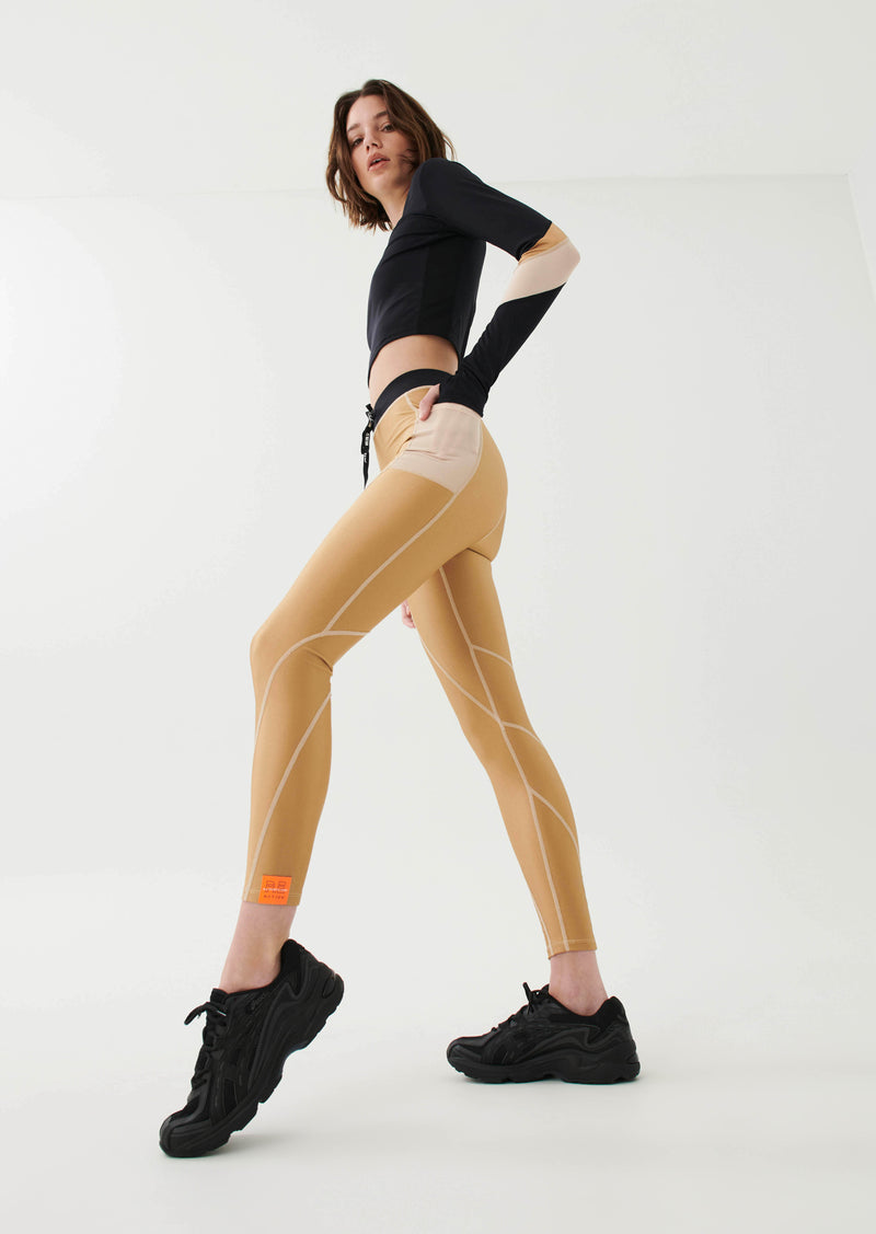 MAGNITUDE LEGGING IN RATTAN
