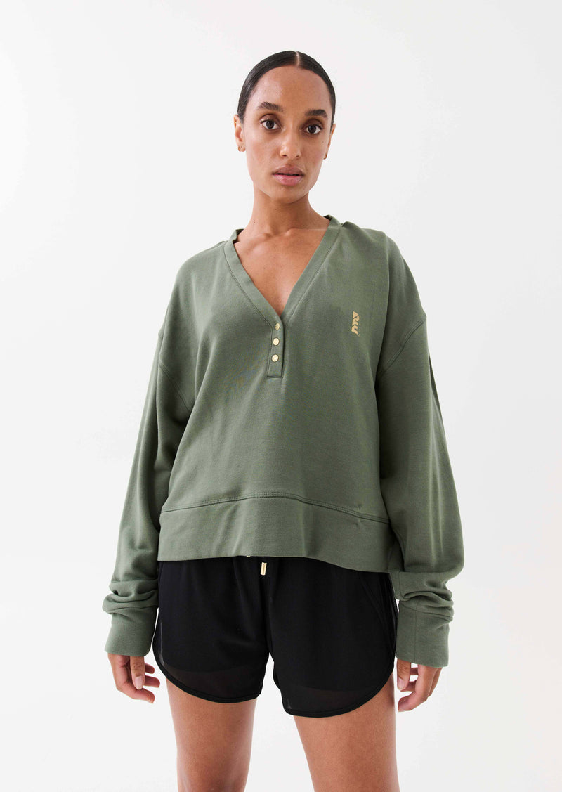 RESET LS TOP IN FOUR LEAF CLOVER